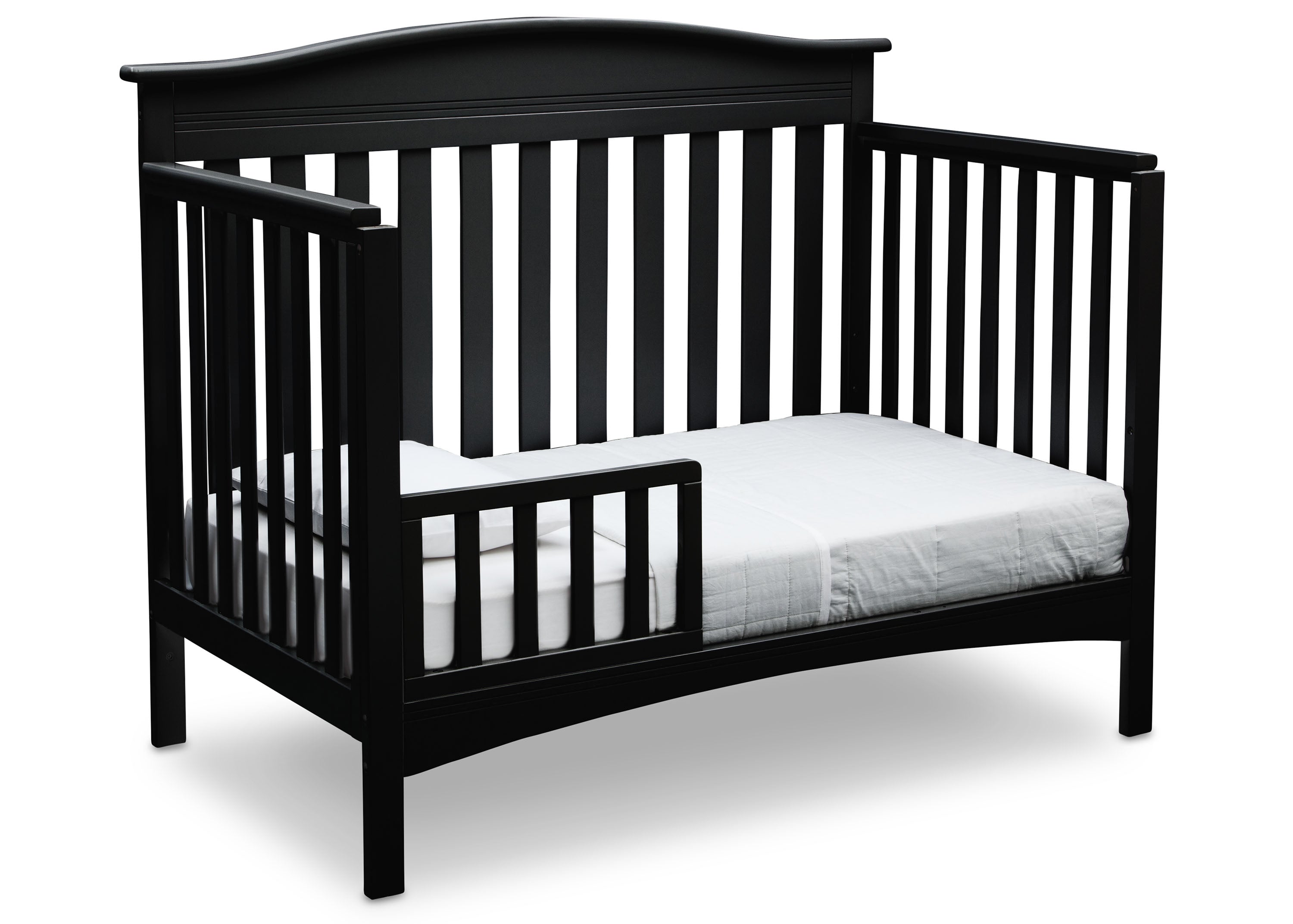 Baker 4-in-1 Convertible Baby Crib - Toddler Bed, Daybed & Full-Size Bed | Safe & Stylish Nursery Furniture for Boys & Girls | Perfect for Newborns to Teens