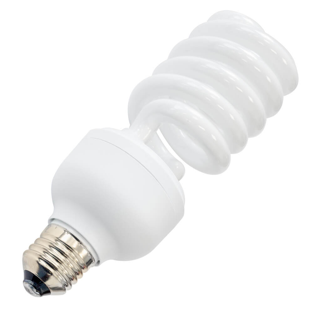 Energy Efficient 36W E27 Compact Fluorescent Light Bulb - Long Lasting Replacement for Home, Office & Workshop Lighting