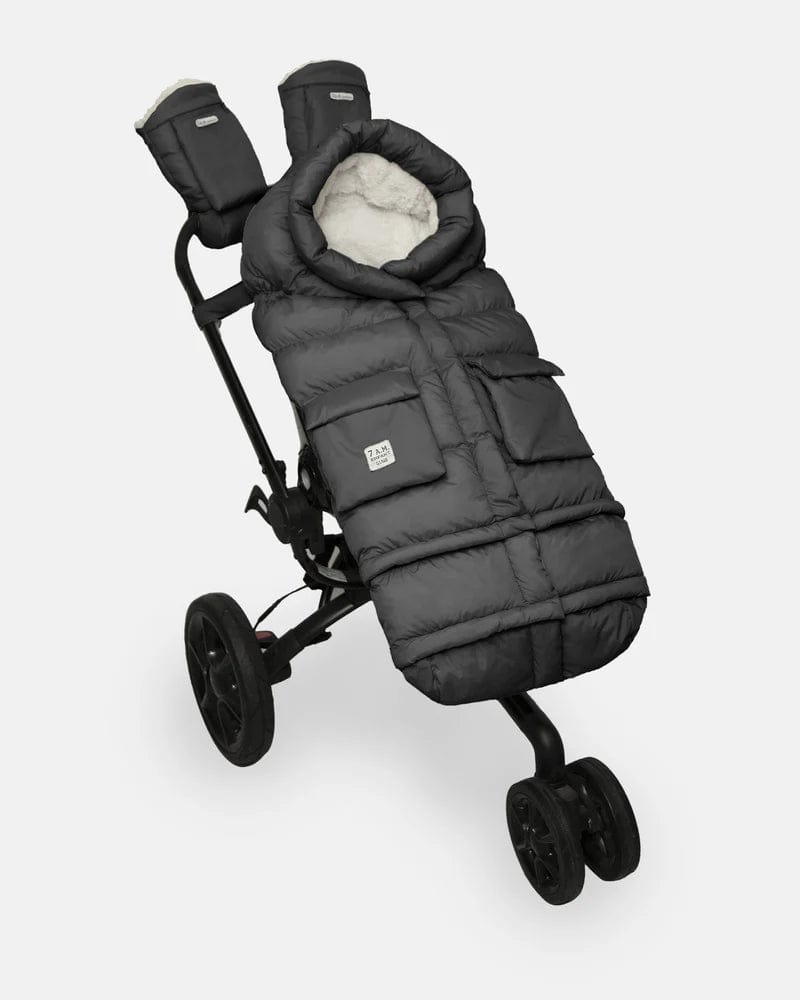 7AM Blanket 212 Evolution Footmuff - Premium Baby Stroller Foot Warmer for Cold Weather - Perfect for Winter Walks, Outdoor Adventures & Stroller Rides