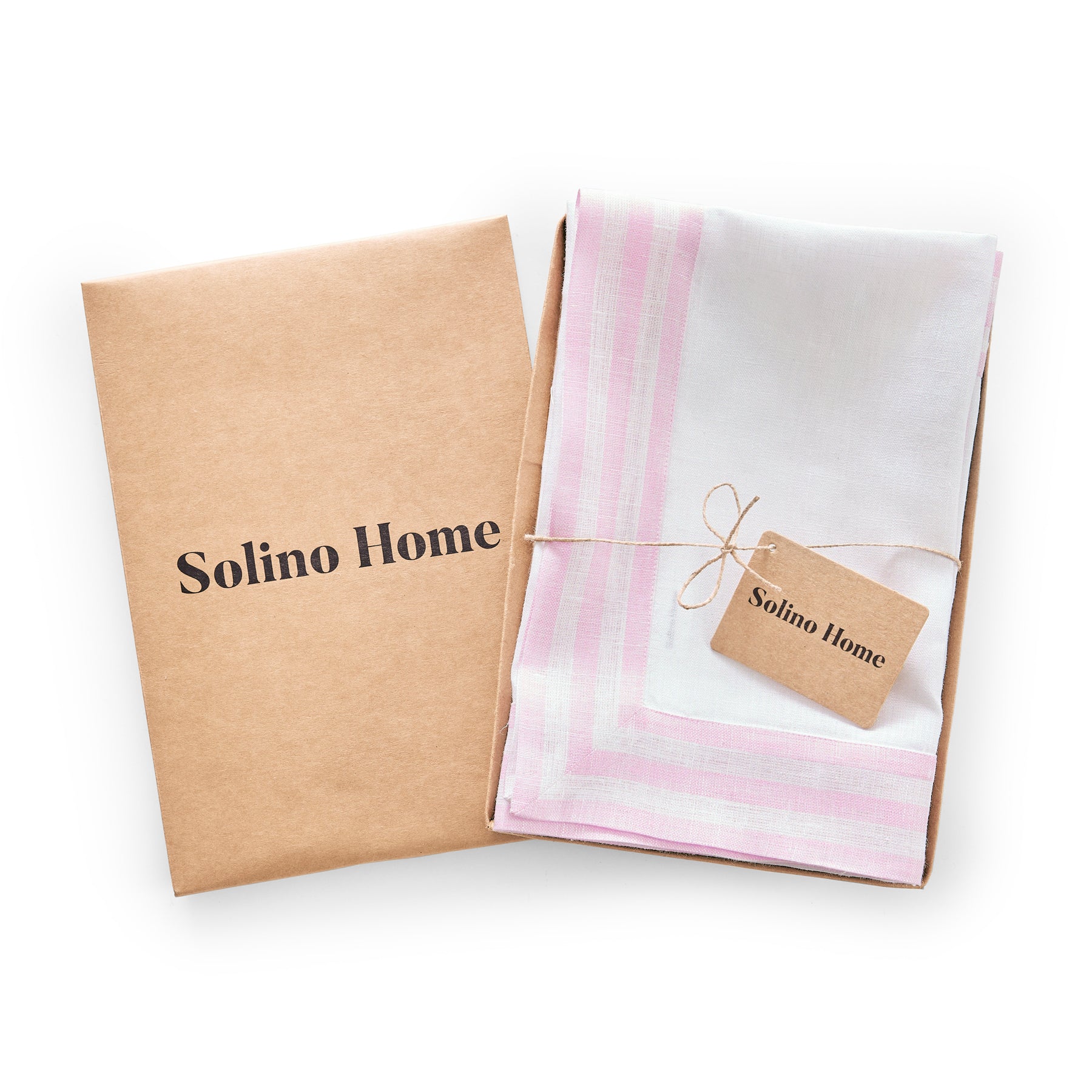Premium Mila Napkins Set of 4 - Soft & Absorbent Cotton Table Napkins for Dinner Parties, Weddings & Everyday Use