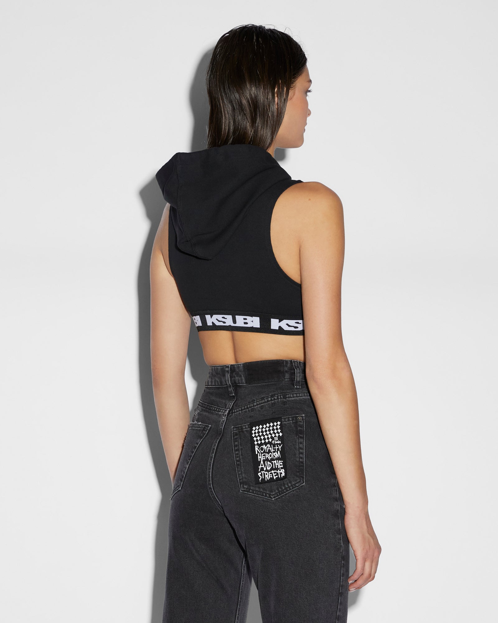 Incubus Hoodie Tank Top - Black | Stylish & Comfortable Men's Streetwear for Casual Wear & Concerts