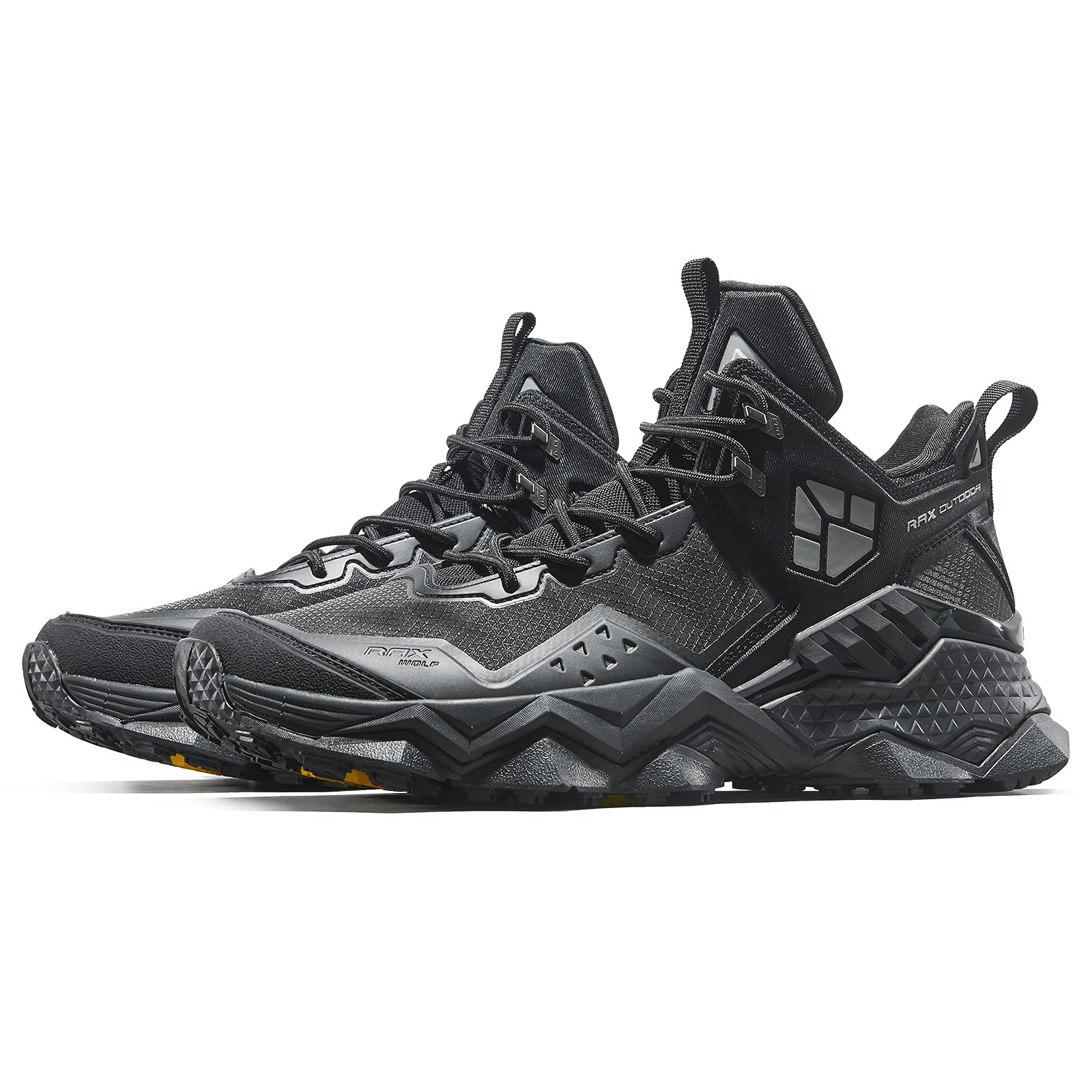 RAX Men's Lightweight Hiking Shoes - Breathable Trail Running Shoes for Outdoor Adventures, Trekking & Camping - Perfect for Hiking, Travel & Daily Wear