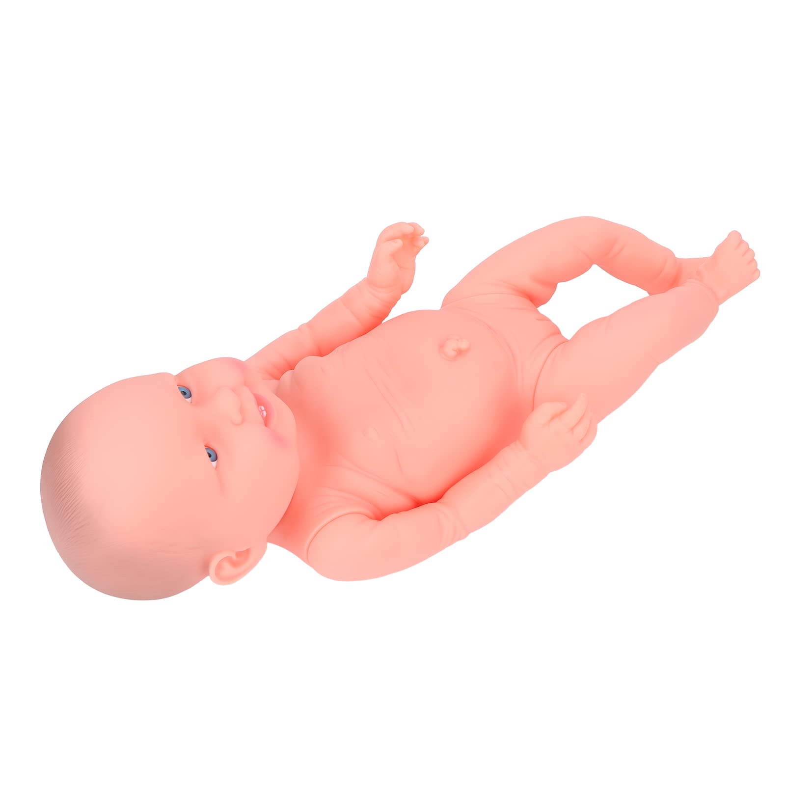 Shanrya Realistic Baby Doll - Anatomically Correct Soft Baby Girl Doll for Midwife & Nurse Training - Perfect for Medical Practice, Childcare Education & Role Play