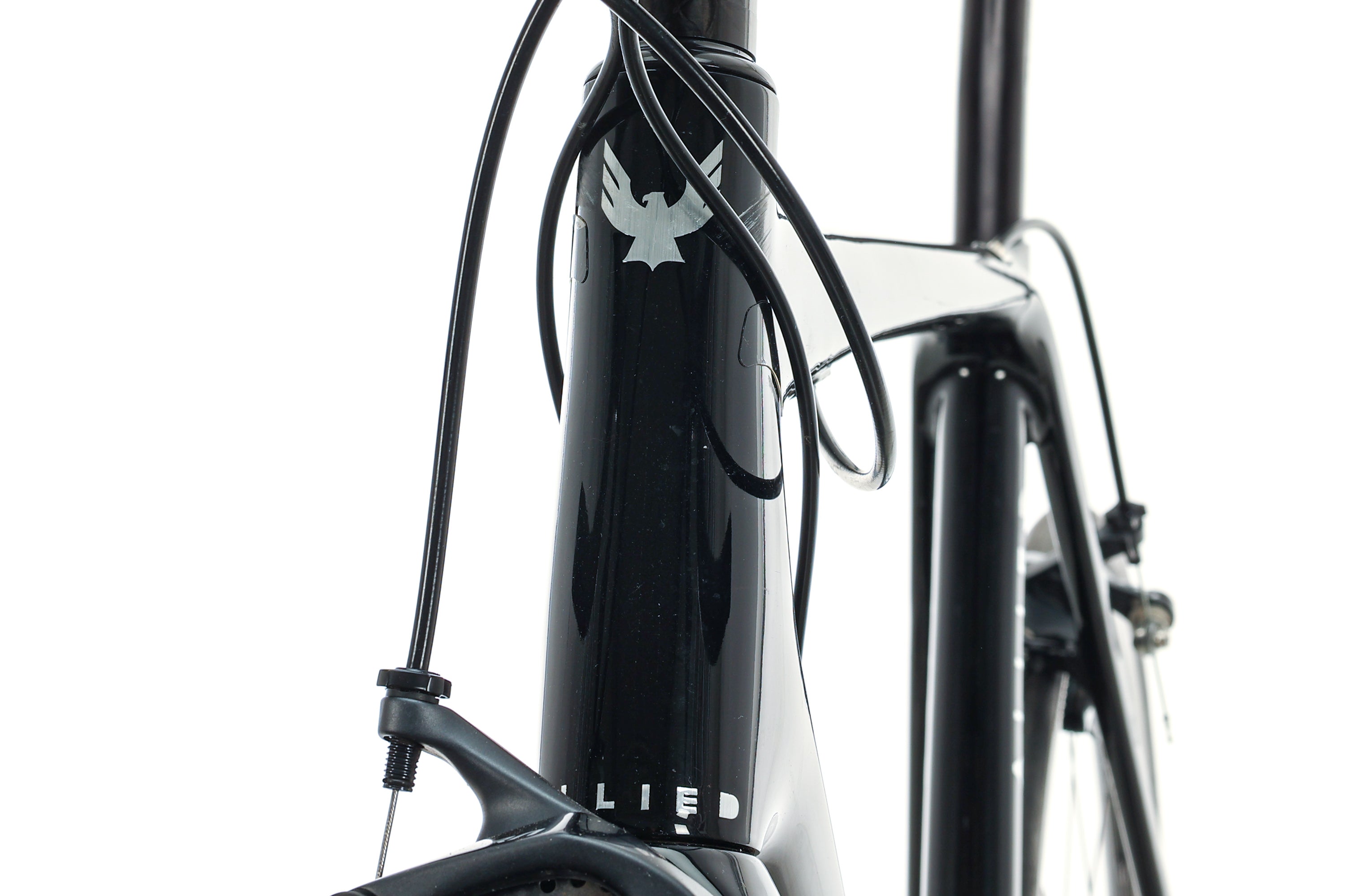 Allied Alfa Road Bike 2019 - 56cm Lightweight Aluminum Frame with Shimano Gear System - Perfect for Commuting, Fitness & Long Distance Cycling
