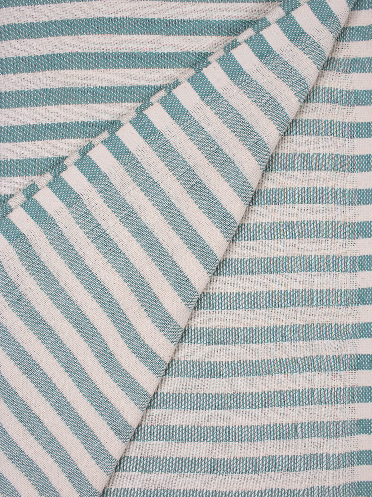 Sorrento Hammam Towel - Premium Turkish Cotton Bath Towel, Lightweight & Absorbent, Grey Green - Perfect for Spa, Beach, Yoga & Travel