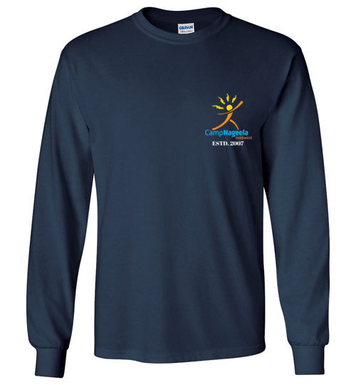 Lifer Nageela Midwest Long Sleeve Two-Sided Graphic T-Shirt for Men & Women | Comfortable Cotton Blend Tee for Casual Wear, Outdoor Activities & Everyday Fashion