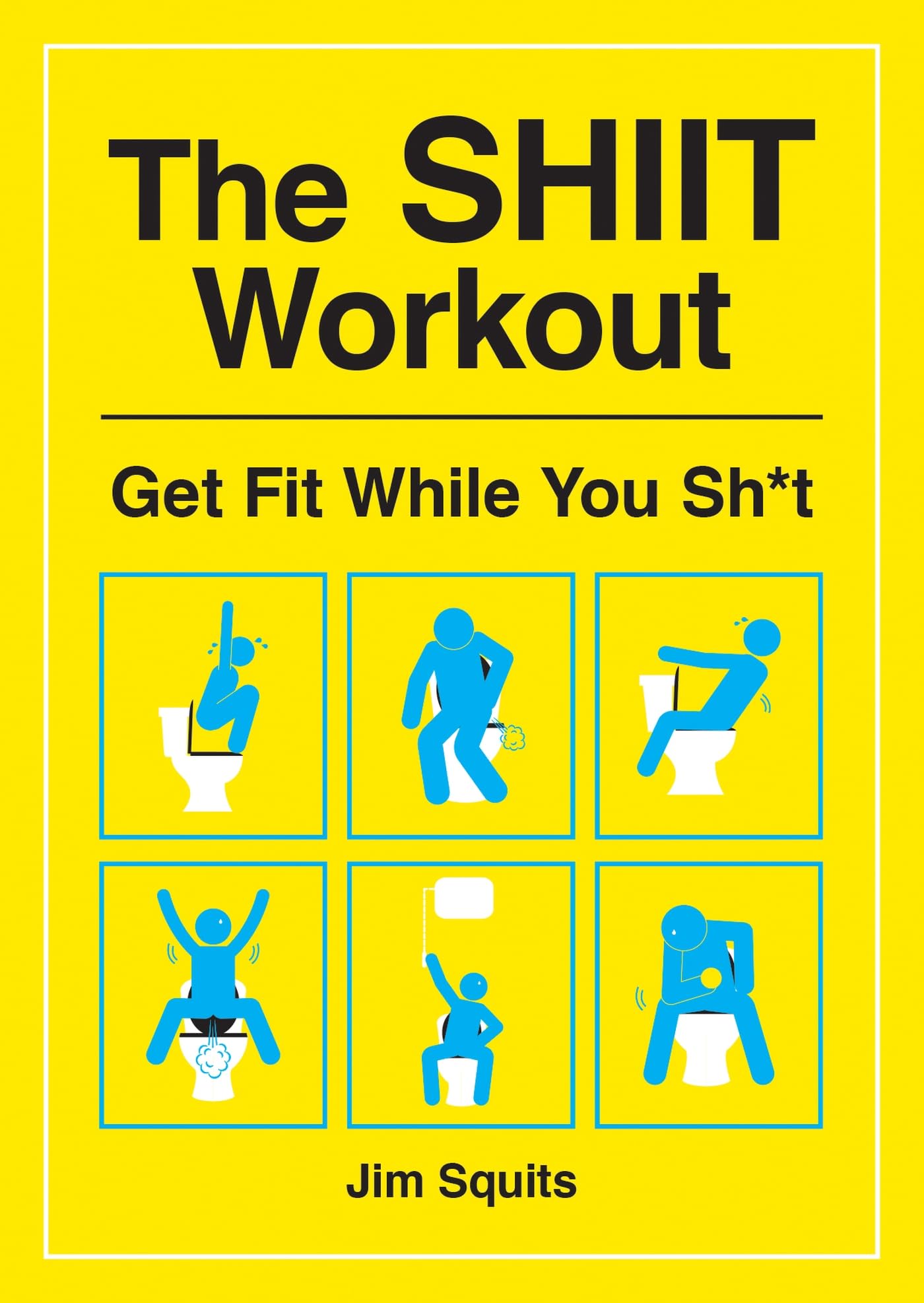 SHIIT Workout - Fun Home Fitness Exercises for Busy People | Perfect for Small Spaces & Quick Breaks