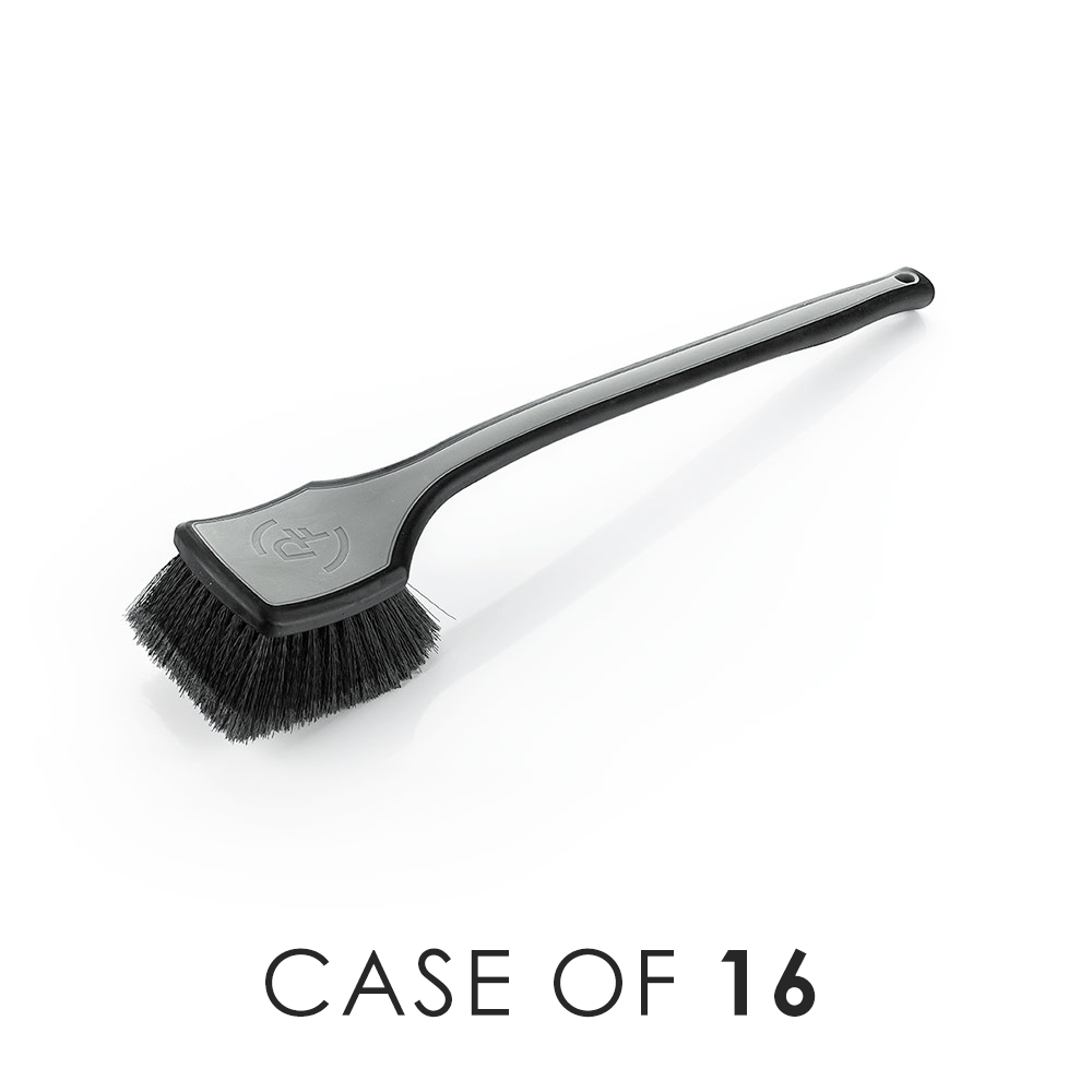 ProGrip Fender Well Brush with Case - Heavy Duty Wheel Well Cleaning Tool for Cars, Trucks & RVs - Perfect for Auto Detailing & Mobile Car Wash Businesses