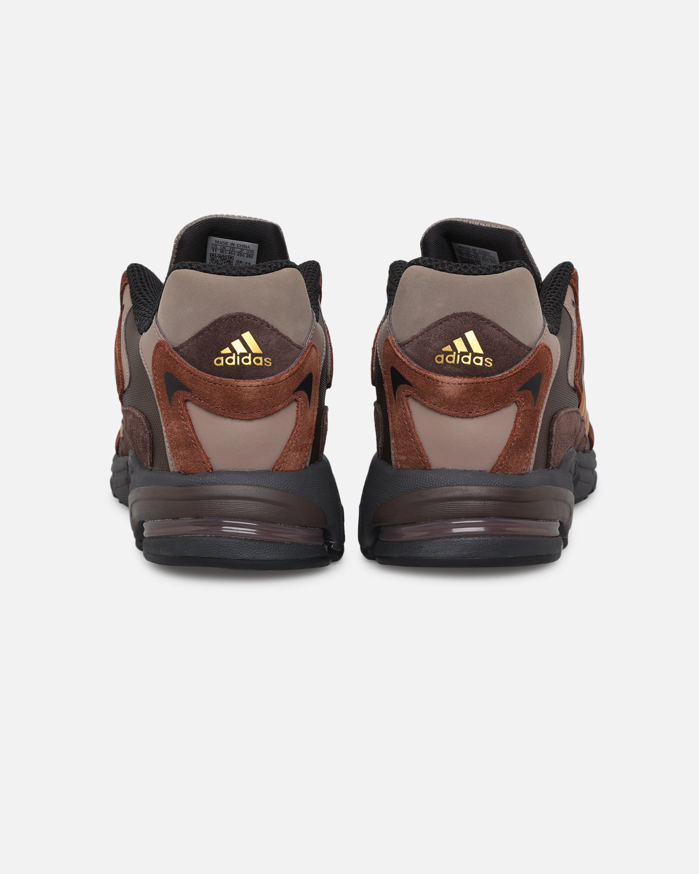 Adidas Response CL Running Shoes for Men - Lightweight Brown Sneakers for Jogging, Gym & Casual Wear