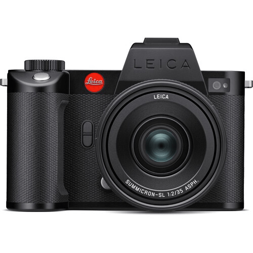 Leica Summicron SL 35mm f/2 ASPH. Lens for L Mount - Professional Prime Lens for Photography & Videography - Perfect for Portraits, Street & Low Light Shooting