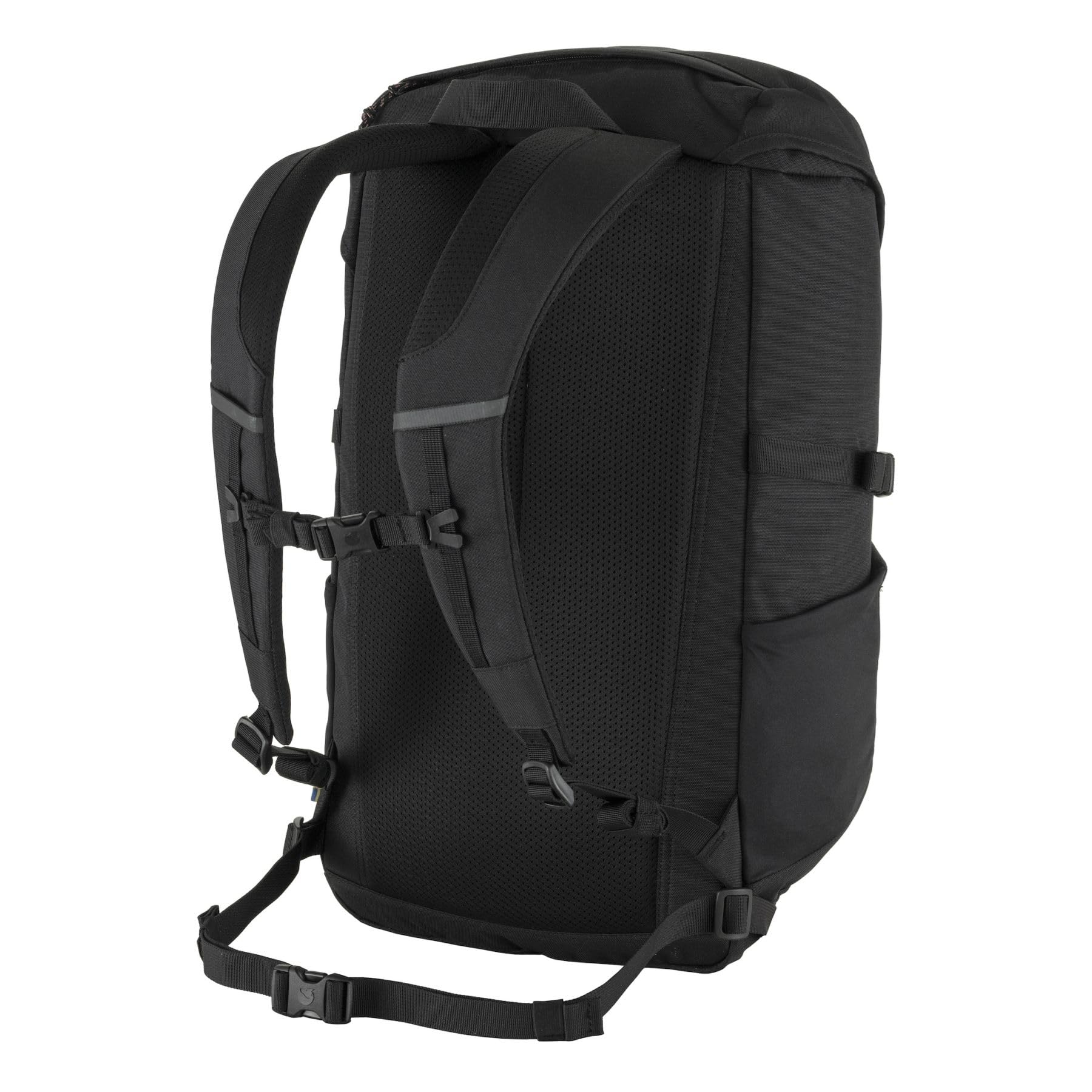Fjallraven Skule Top 26 Backpack - Durable Water-Resistant Daypack for School, Travel & Hiking - Black