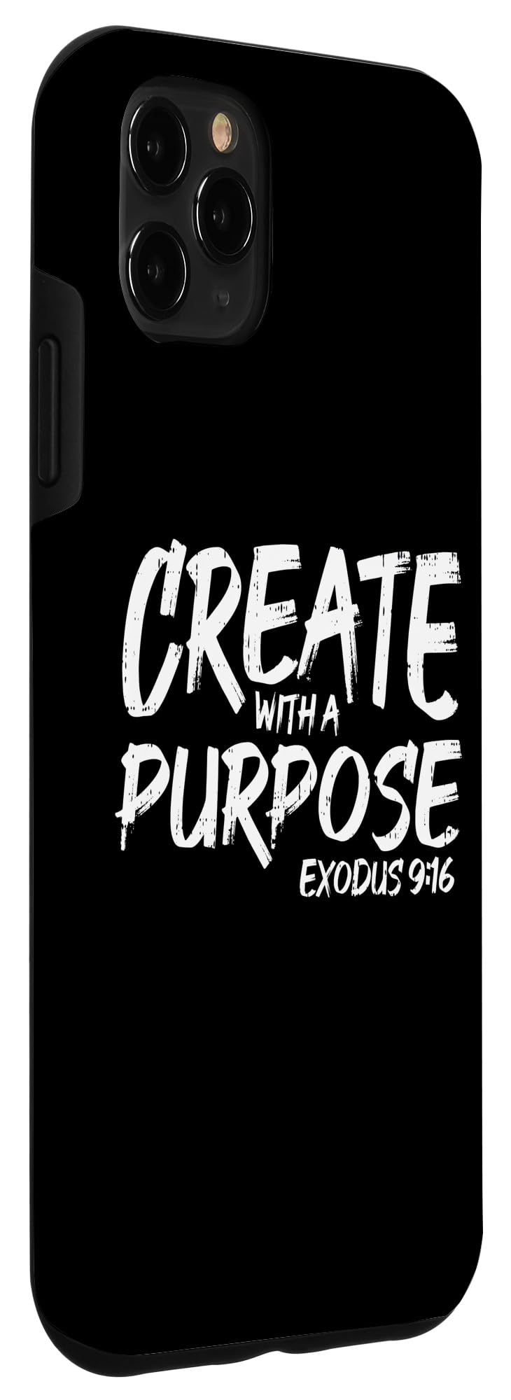 iPhone 11 Pro Max Case - Religious Christian Bible Verse Cover with God & Jesus Design - Perfect Gift for Church, Prayer & Daily Devotion