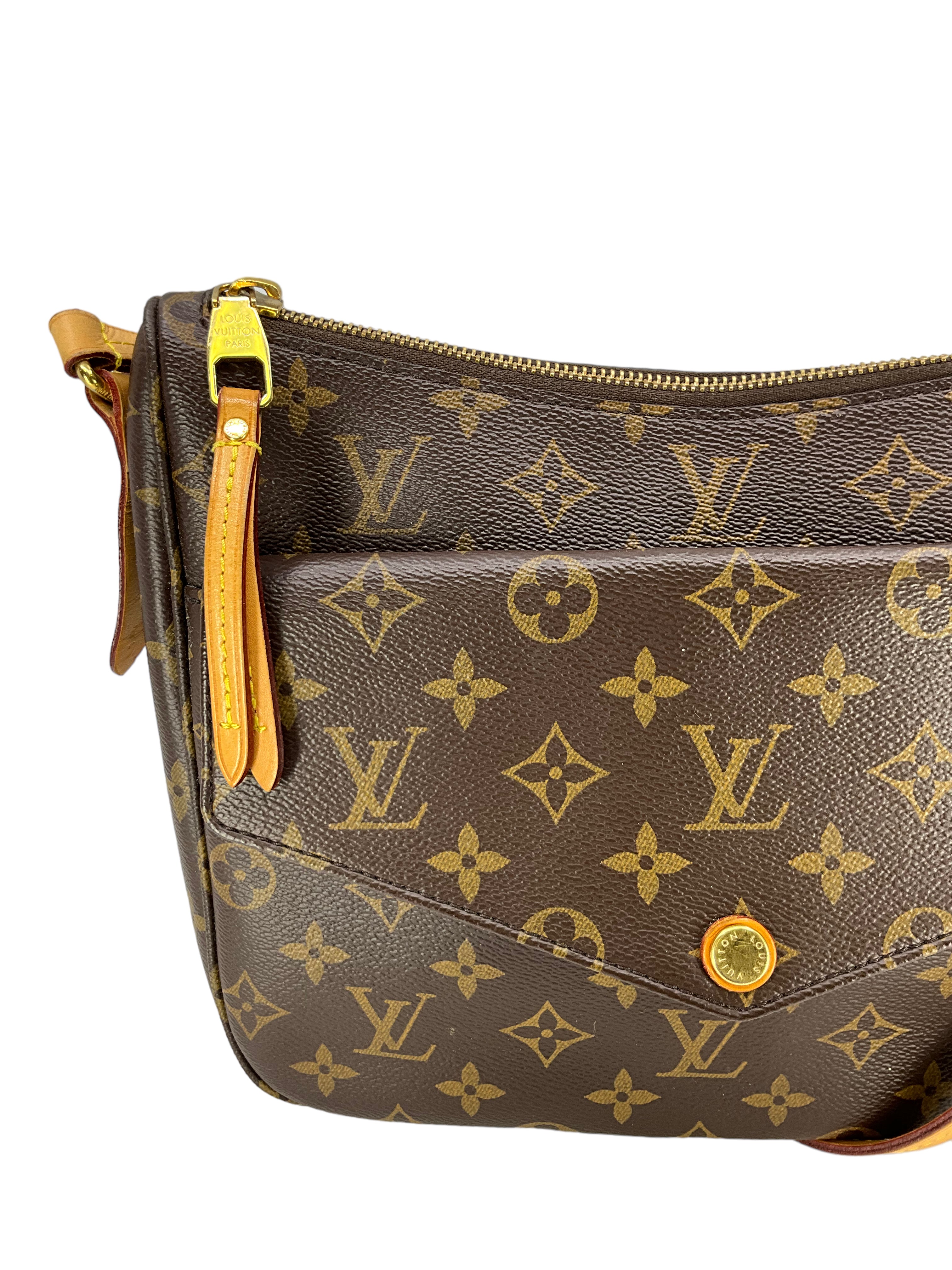 Authentic LOUIS VUITTON Monogram Canvas Mabillion Handbag - Luxury Designer Shoulder Bag for Women | Perfect for Work, Travel & Evening Events
