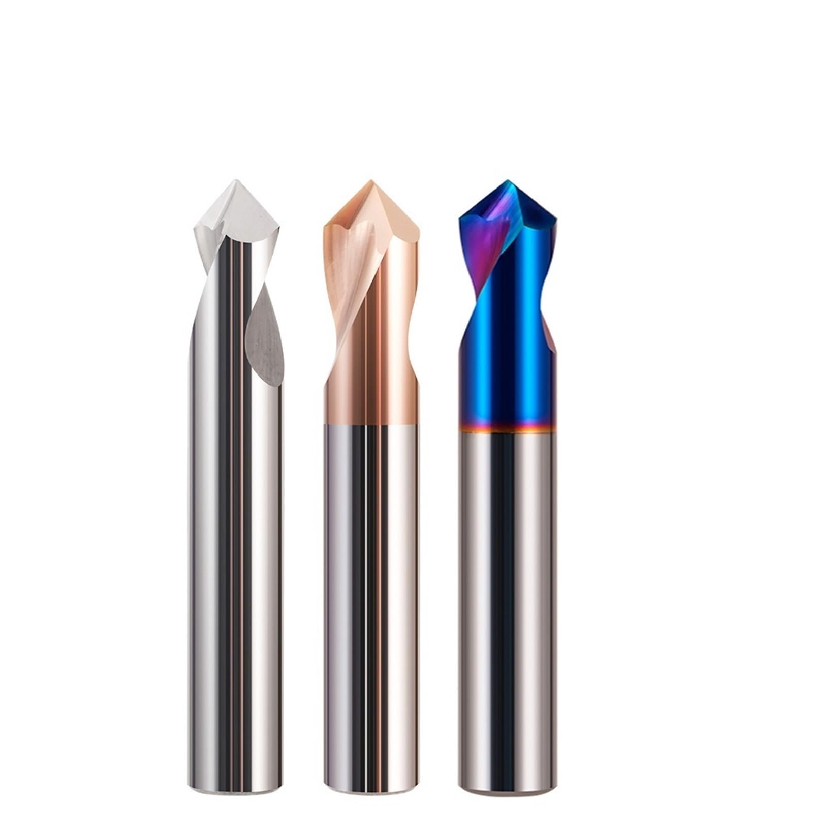 90 Degree Solid Carbide Chamfer Countersink Drill Bit - HRC65 Hardness, 12mm Size - Perfect for Metalworking, Woodworking & DIY Projects - Spotting & Location Hole Drilling Tool (1Pcs)