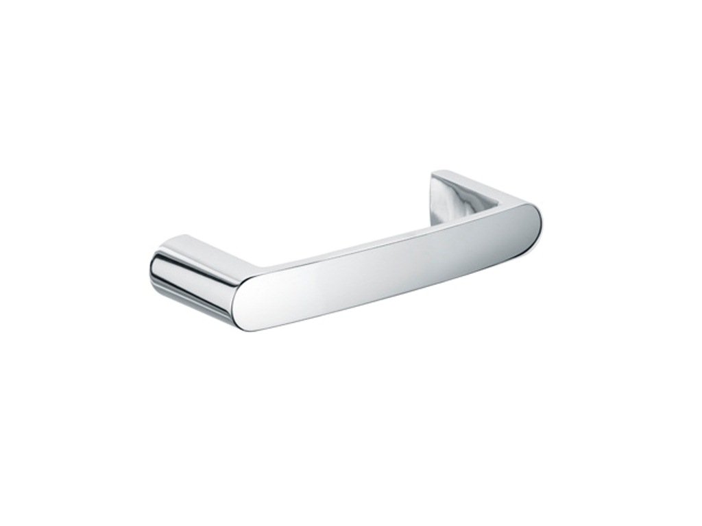 Elegant Chrome Towel Ring - Modern Bathroom Accessory for Home & Hotel Decor - Perfect for Hand Towels, Washcloths & Bathroom Organization