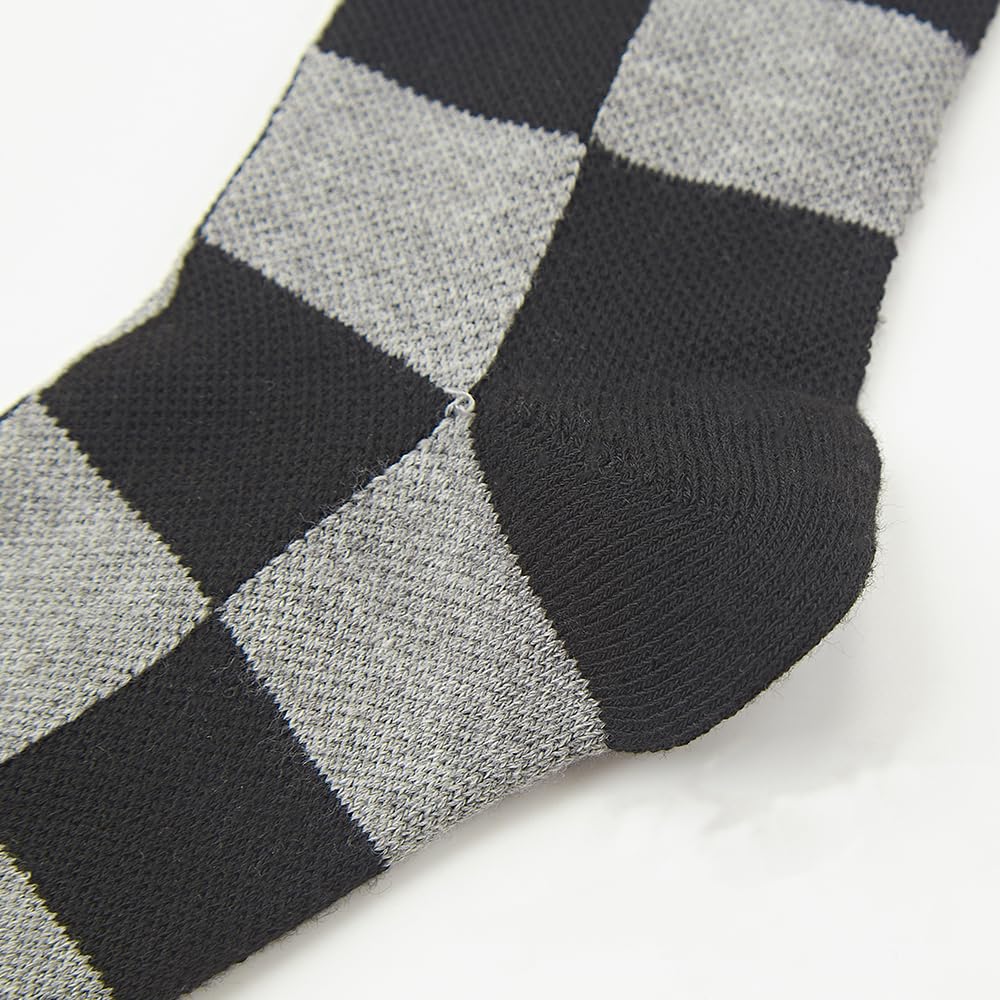 Motorcycle Riding Socks for Men & Women - Breathable Motocross Dirt Bike Socks with Knee Brace Support - Perfect for MX Racing, Off-Road Biking & Motorcycle Adventures