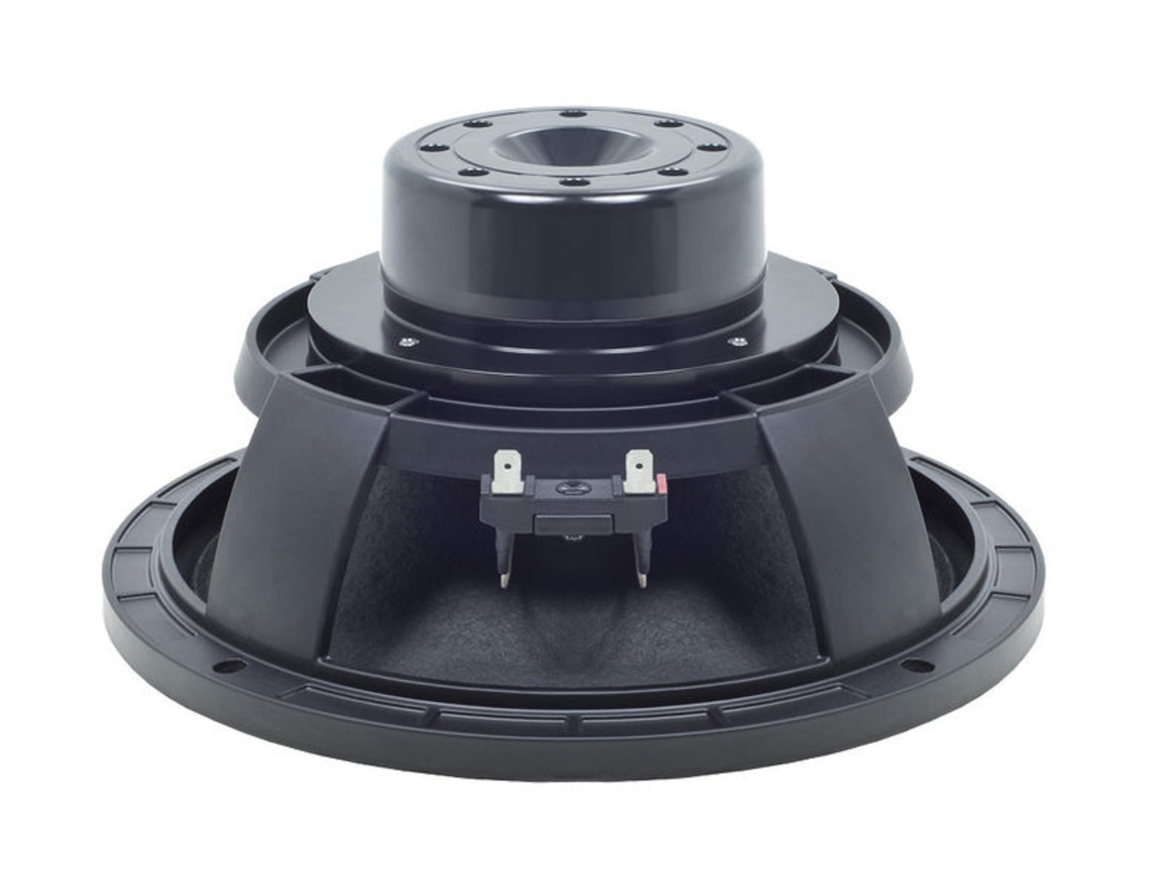 B&C Speakers 10MBX64-8 10-Inch Neodymium Mid Bass Woofer 8 Ohms, 350W RMS 700W Max Pro Audio Speaker Driver for Motorcycle, Car, and Home Theater Systems