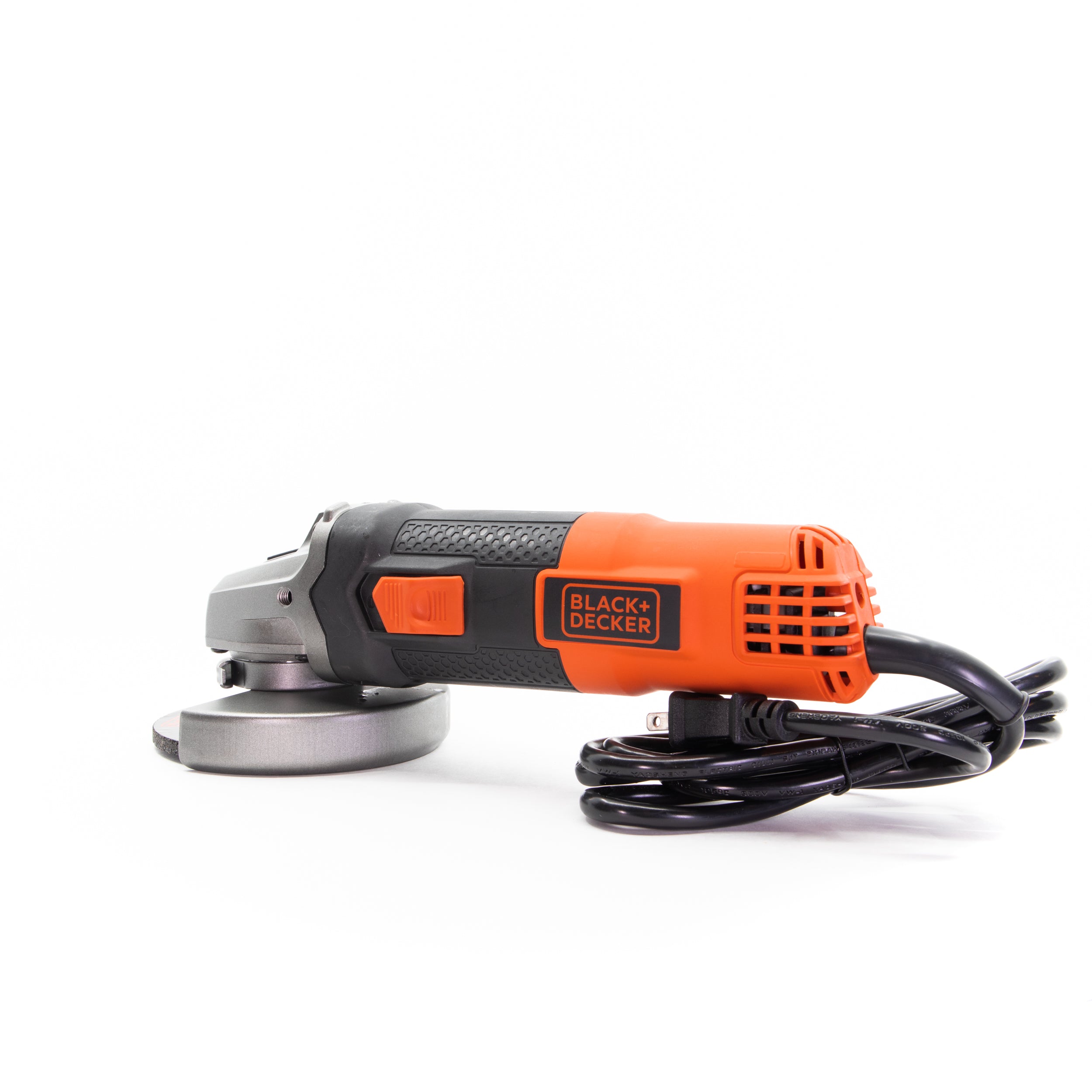 4 1/2 Inch 6 Amp Angle Grinder - Powerful Electric Grinding Tool for Metal, Wood & Concrete Cutting - Perfect for DIY Projects, Construction & Home Renovation
