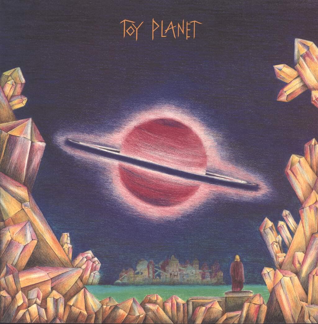 Irmin Schmidt & Bruno Spoerri - Toy Planet Vinyl Record | Spoon Records SPOON 011 | Limited Edition Collectible LP | Perfect for Audiophiles & Vintage Music Lovers