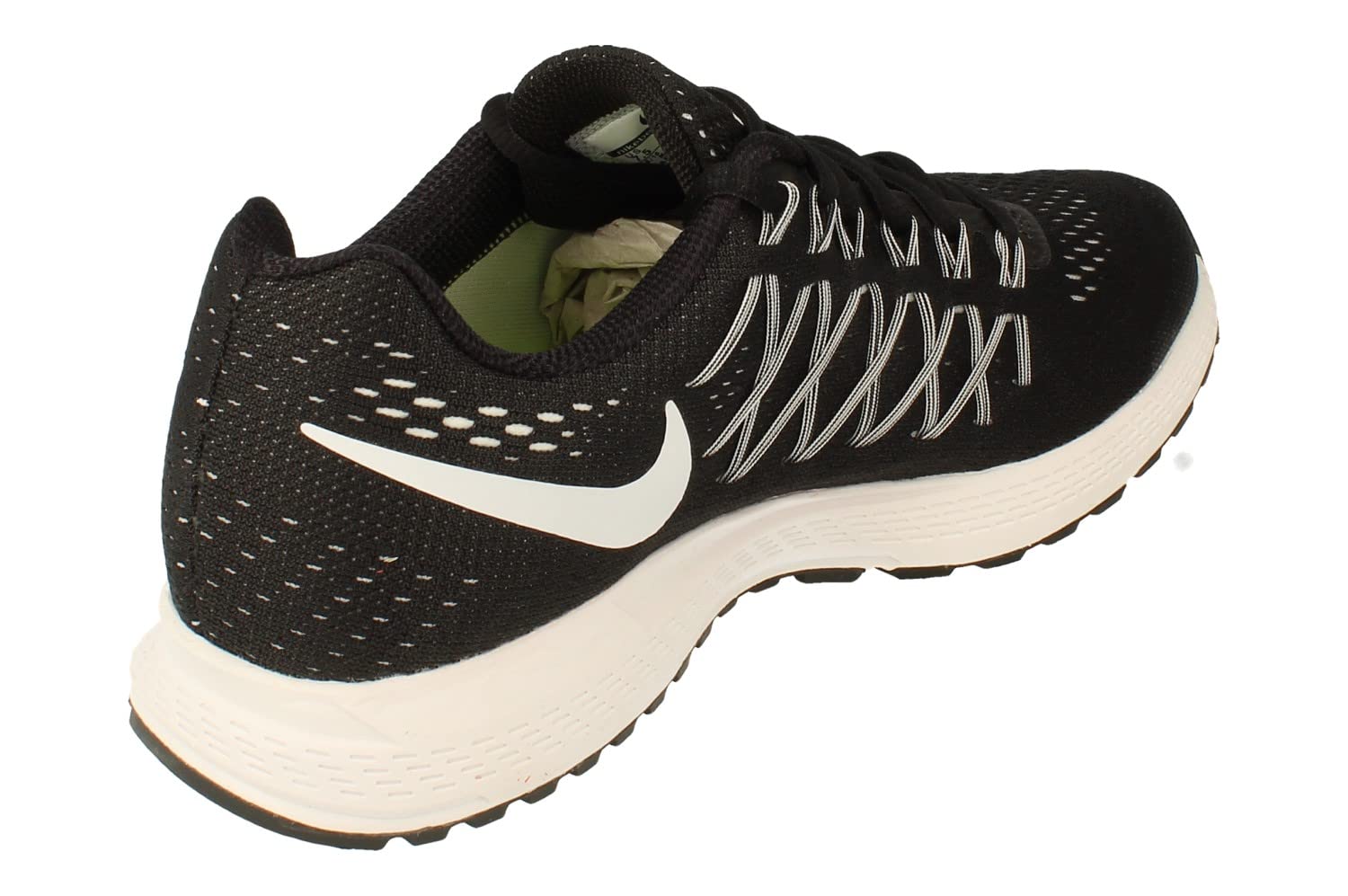Nike Women's Air Zoom Pegasus 32 Running Shoes - Black/White/Pure Platinum - Lightweight Cushioned Sneakers for Road Running, Jogging & Gym Workouts