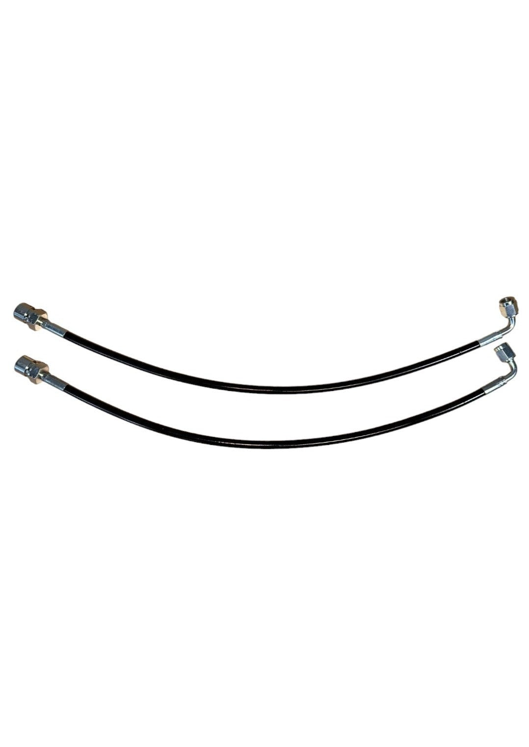 1G/2G DSM Front Brake Line Kit for TBM Drag Racing Brakes - High Performance Stainless Steel Braided Lines for Mitsubishi Eclipse, Talon, Laser - Perfect for Track Racing & Street Performance Upgrades