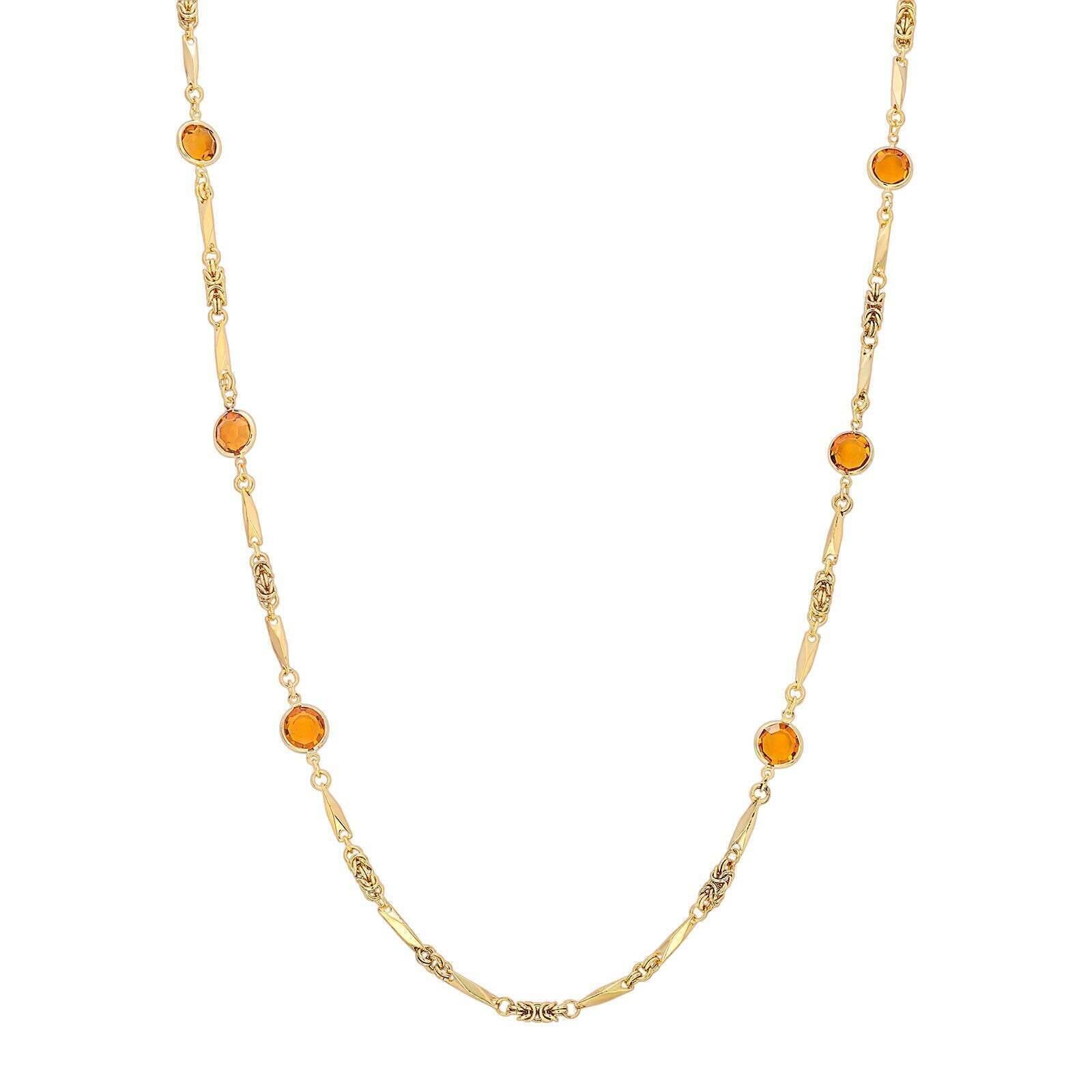Gold Tone And Blue