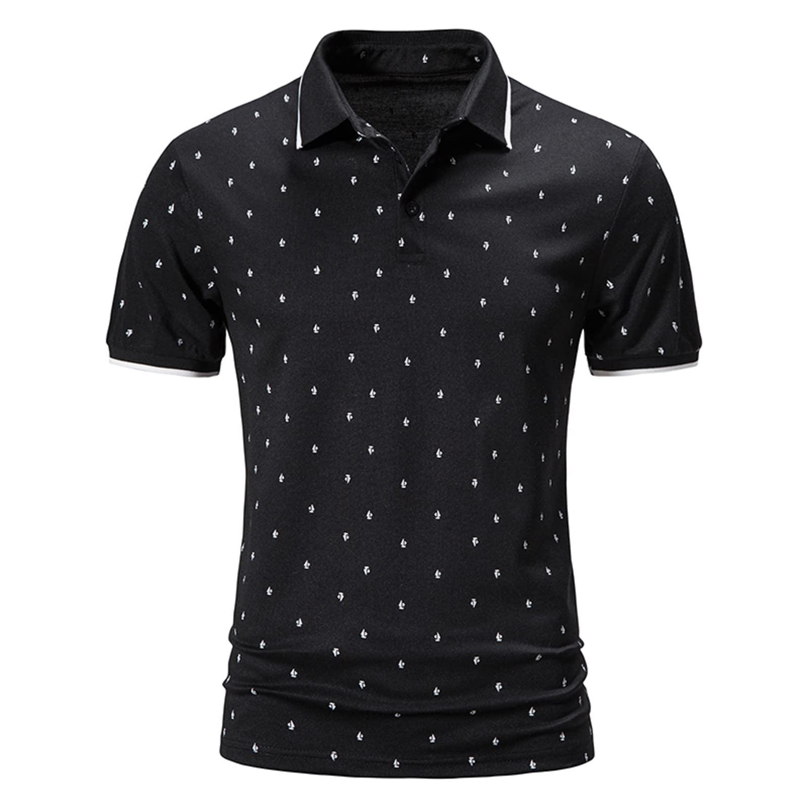 2XL Tall Men's T-Shirts - Breathable Cotton Summer & Spring Top for Casual Wear, Sports & Outdoor Activities | Moisture-Wicking Comfort Fit Shirt for Men