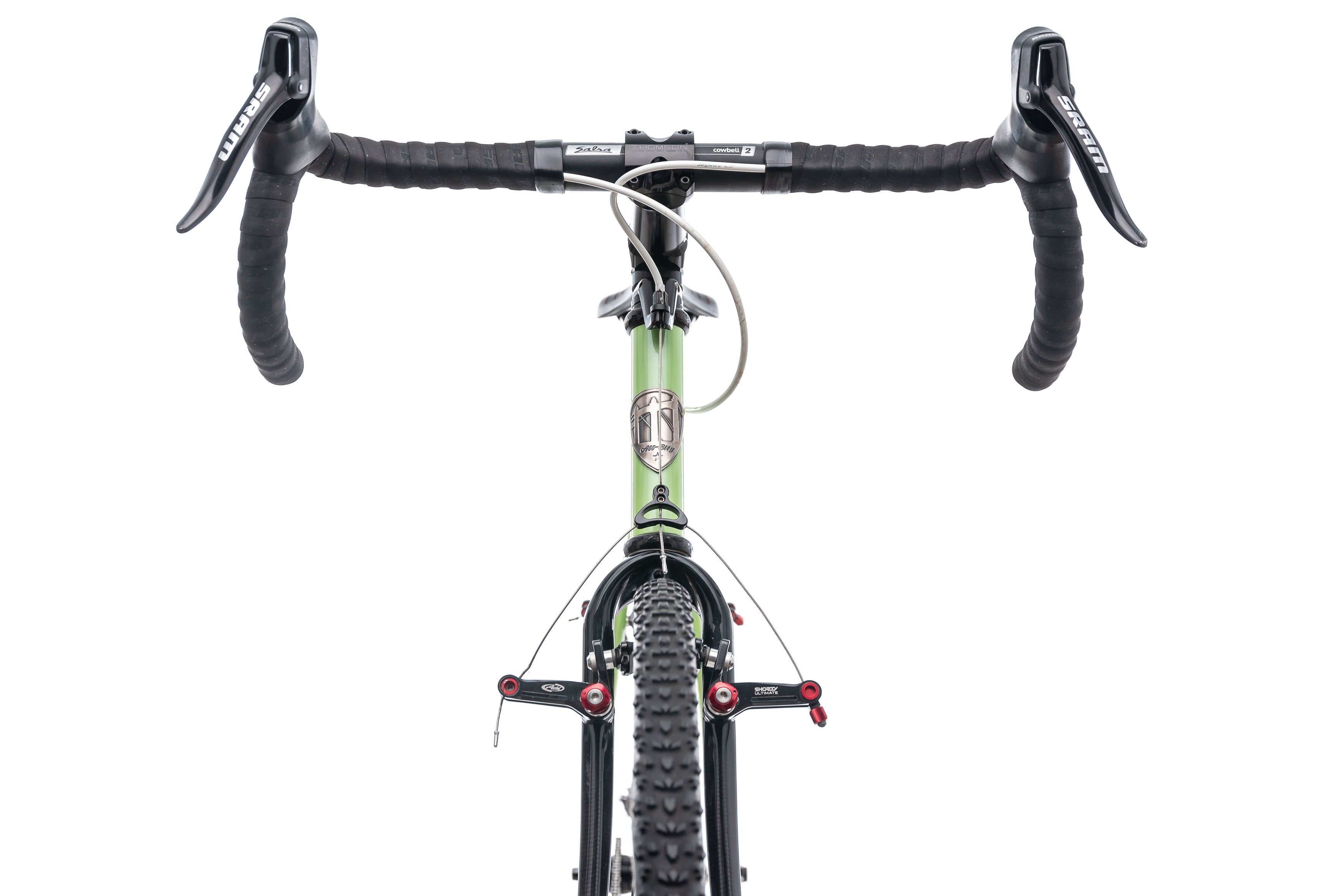 All City Nature Boy Cyclocross Bike 2013 - 55cm Frame - Lightweight & Durable for Off-Road Racing & Urban Commuting