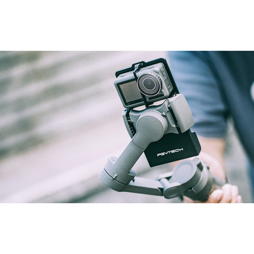 PGYTECH Action Camera Adapter for Smartphones - Compatible with DJI OM 5, OM 4, OM 3 Mobile Gimbals | Perfect for Vlogging, Travel Videos & Outdoor Adventures