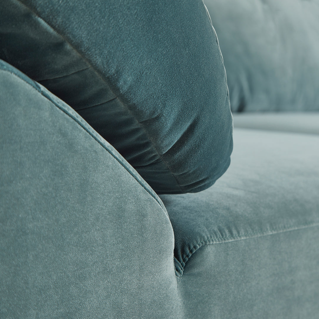 Modular Sectional Sofa with Collar Design - Easy 6-Piece Setup for Living Room, Family Room & Home Theater