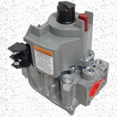 Honeywell VR800A1012 Upgraded Replacement Gas Valve for Furnace Control - Perfect for Home Heating System Repair & Maintenance