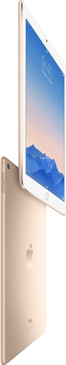 Refurbished Apple iPad Air 2 16GB Wi-Fi Gold - Certified Renewed Tablet for Work, School & Entertainment