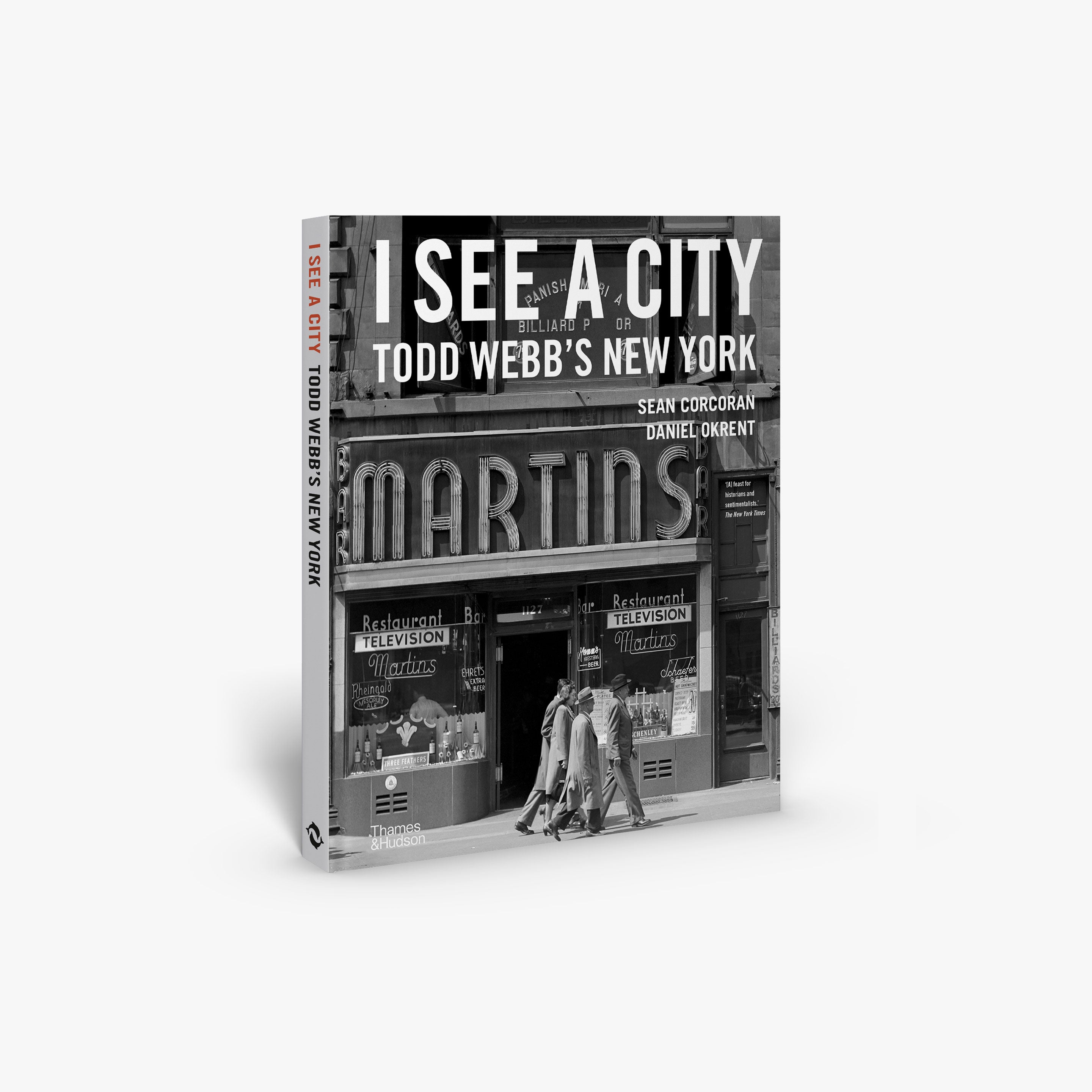 I See a City: Todd Webb's New York - Vintage Photography Book of 1940s NYC Street Life | Perfect for History Buffs, Photography Enthusiasts & Urban Culture Lovers