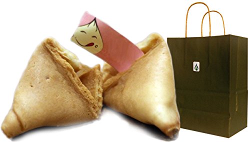 Greenfire Custom Fortune Cookies - Personalized Full Color Fortune Printing | Premium Vanilla Flavor | Bulk Pack for Weddings, Birthdays & Corporate Events | Perfect for Parties, Celebrations & Special Occasions