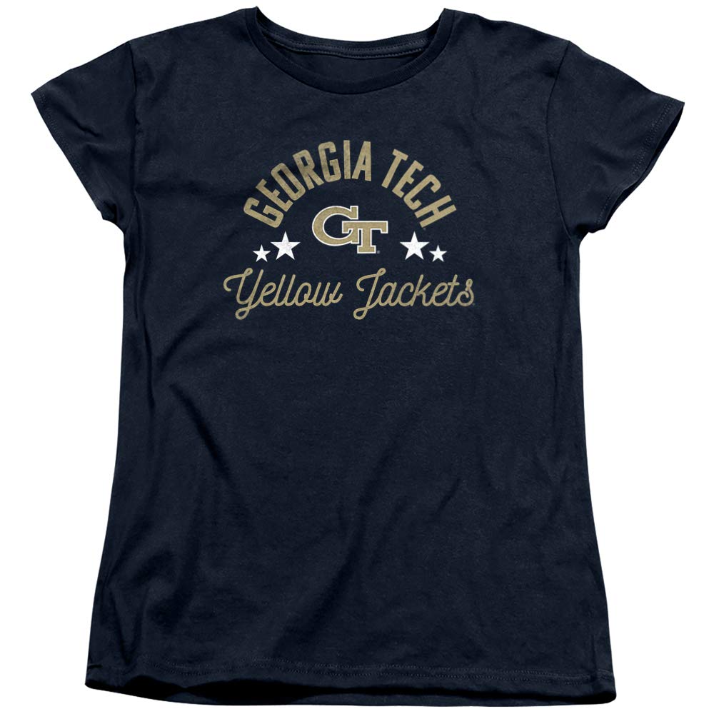 Georgia Tech Yellow Jackets Women's Official T-Shirt - Comfortable College Apparel for Game Day & Campus Wear