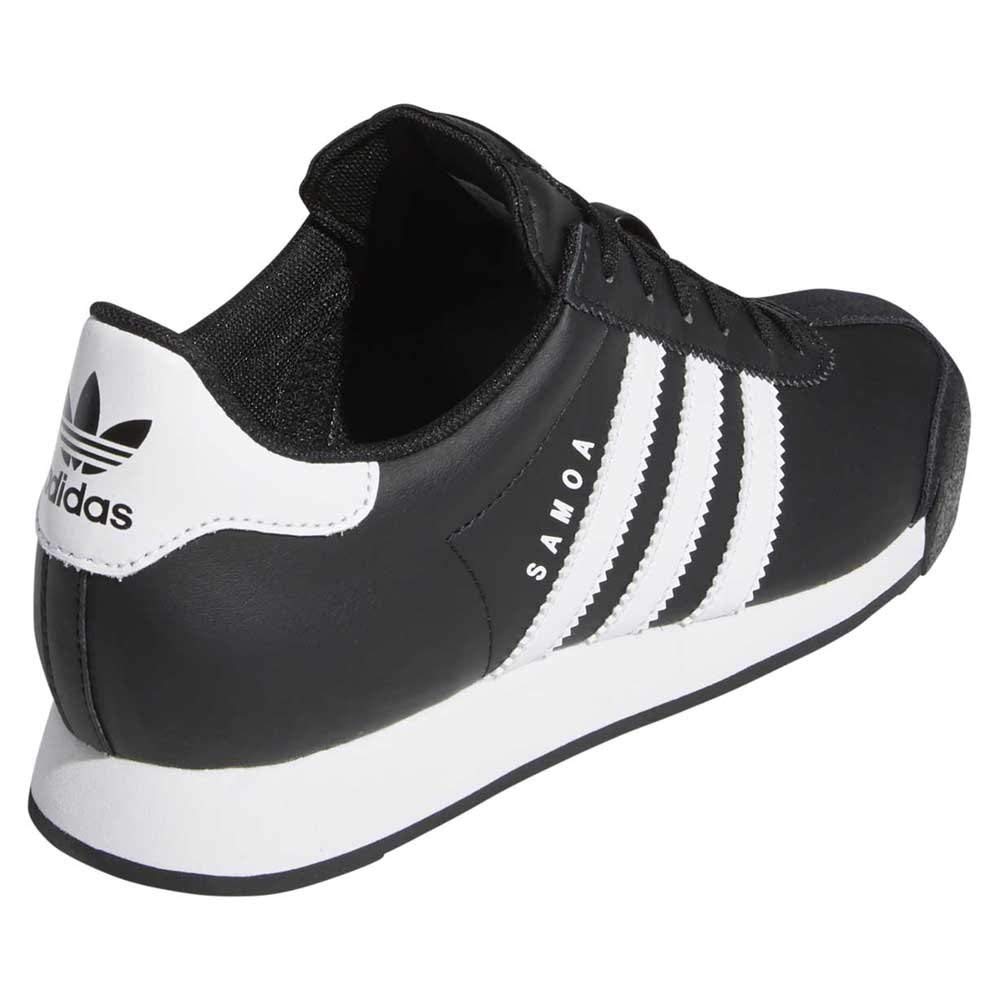 adidas Originals Kids Samoa Sneakers for Big Kids - Comfortable & Stylish Casual Shoes for Boys & Girls - Perfect for School, Play & Everyday Wear
