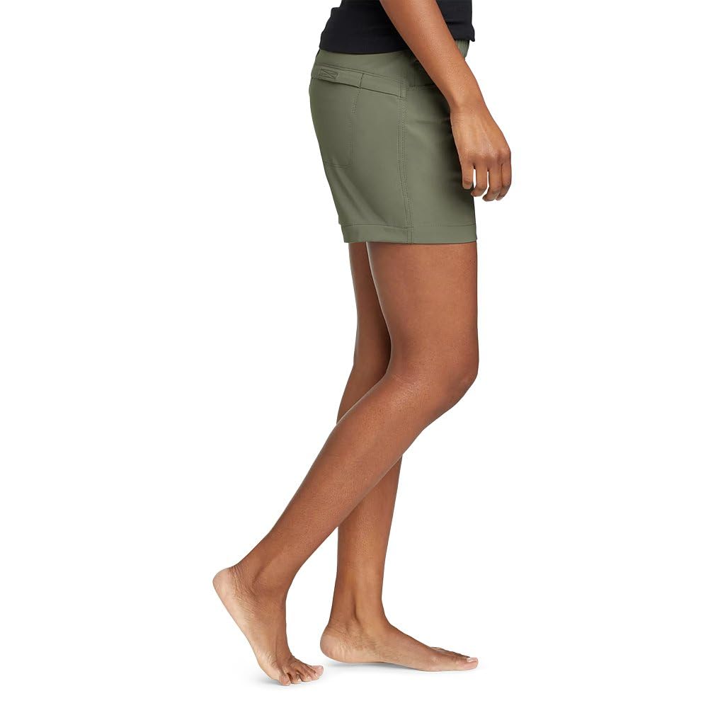 Eddie Bauer Women's ClimaTrail Hiking Shorts - Lightweight Quick-Dry Outdoor Shorts for Trail Running & Summer Adventures