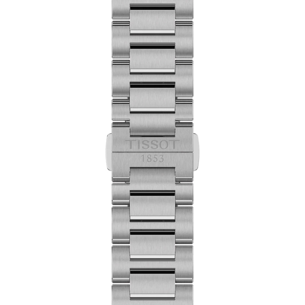 PRC 100 Solar Quartz 39mm Silver Stainless Steel Bracelet Watch for Men - Perfect for Outdoor Activities, Business & Casual Wear