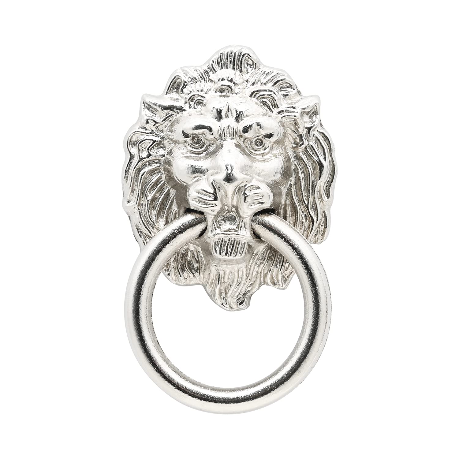 Retro Lion Door Knocker - Stainless Steel Handle for Cabinet & Drawer | Kitchen & Closet Decor