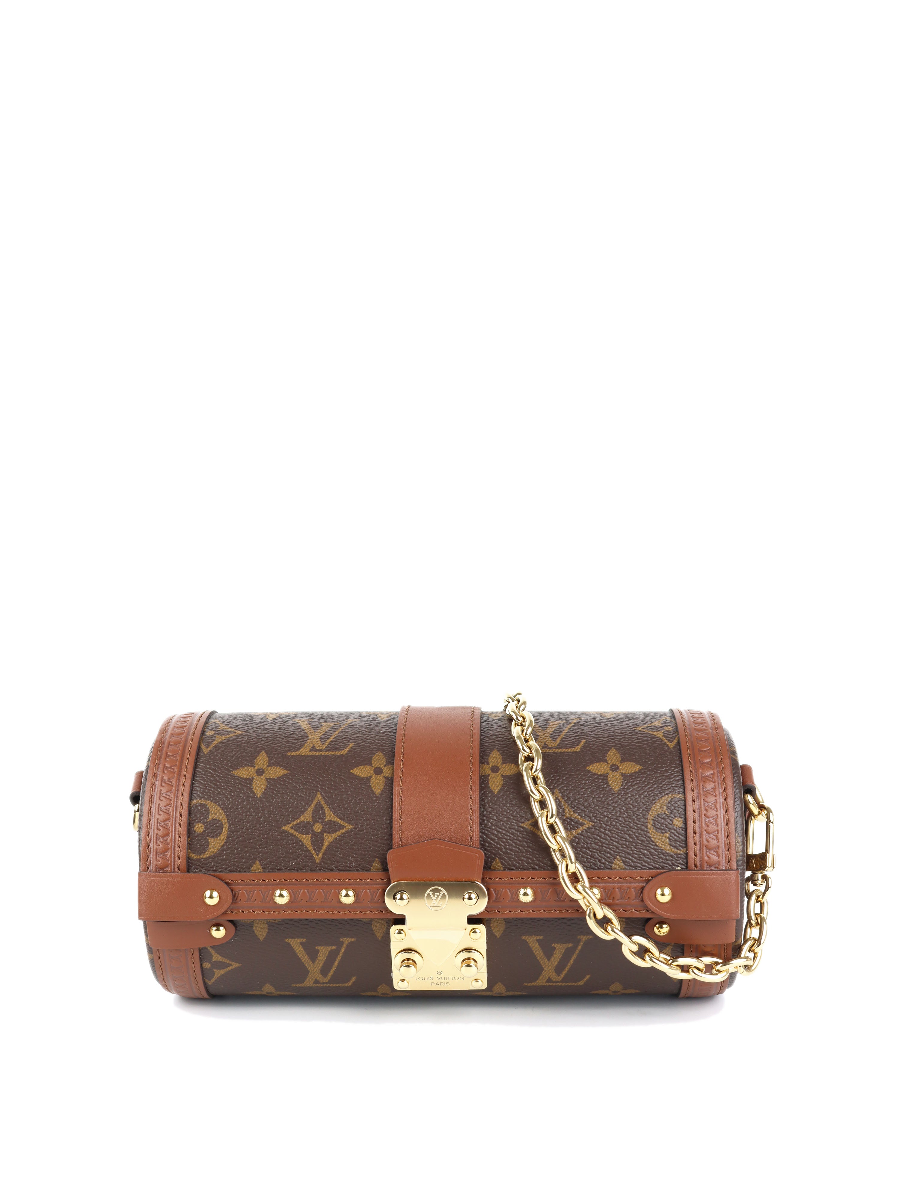 Authentic Louis Vuitton Monogram Papillon Trunk Bag - Vintage Crossbody Purse for Women | Perfect for Travel, Date Night & Everyday Luxury Accessory