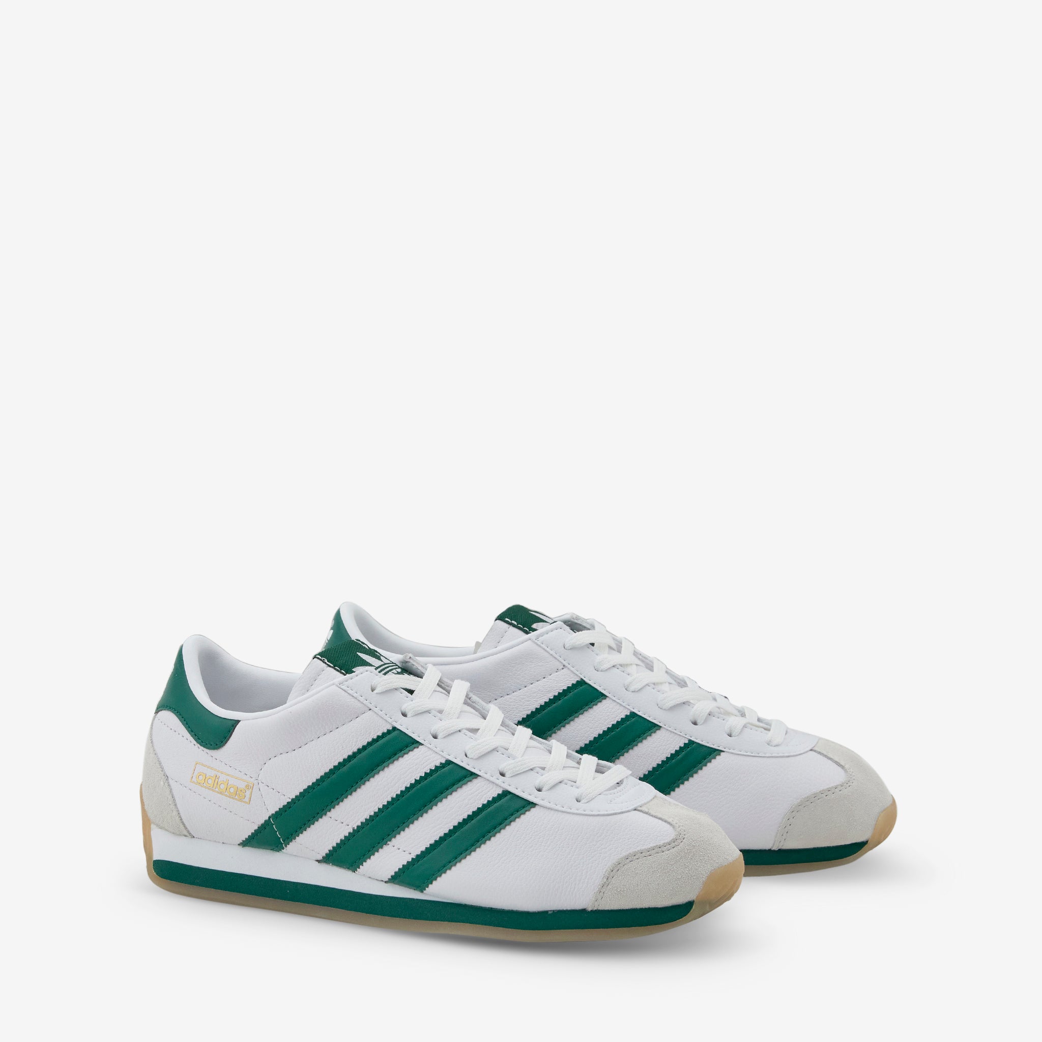 Original Japan Cloud White | Collegiate Green | Crystal White Sneakers - Stylish & Comfortable Shoes for Casual Wear, Running & Gym Workouts