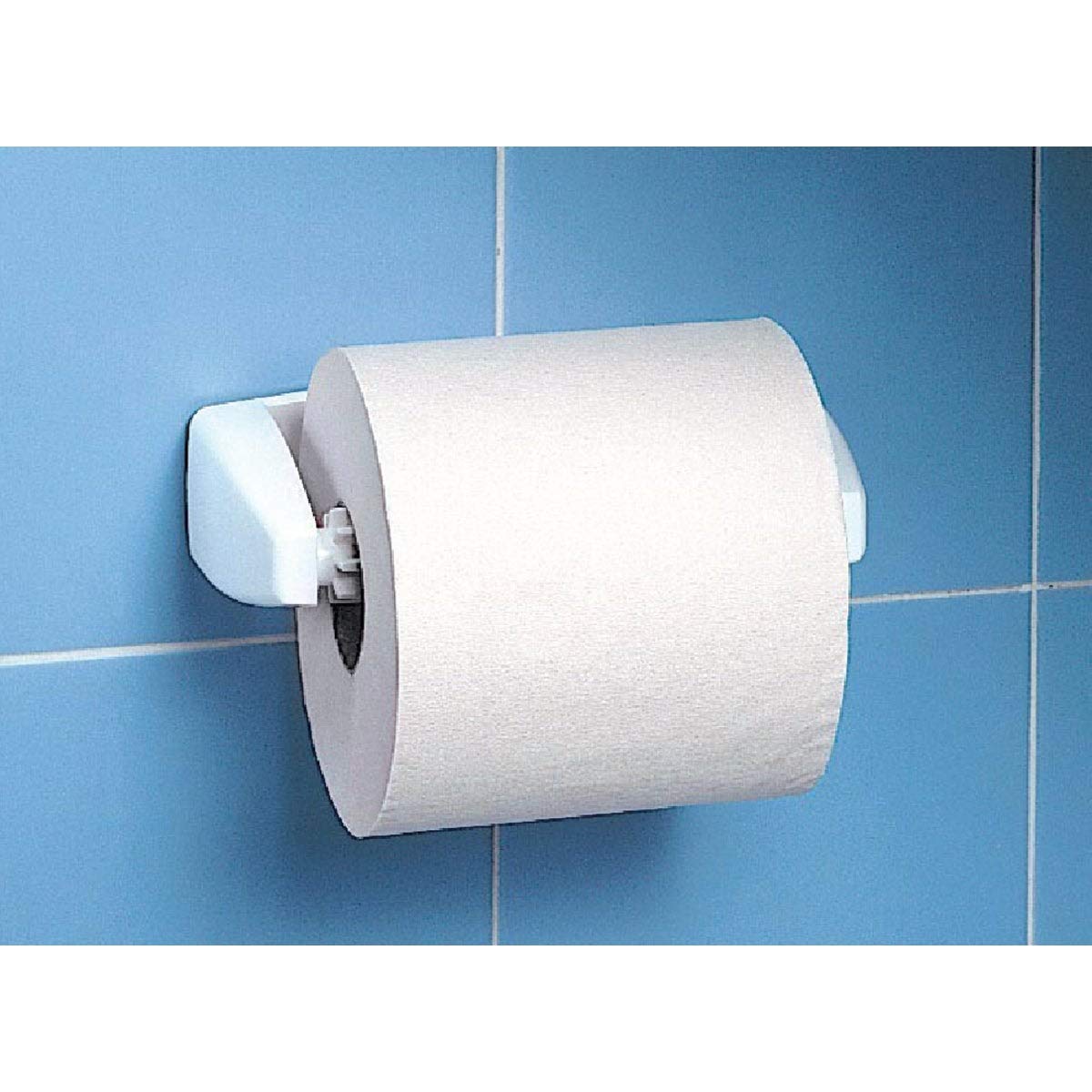 Stainless Steel Toilet Paper Holder - Wall Mounted Bathroom Tissue Roll Dispenser with Easy Installation for Home, Office & RV Use