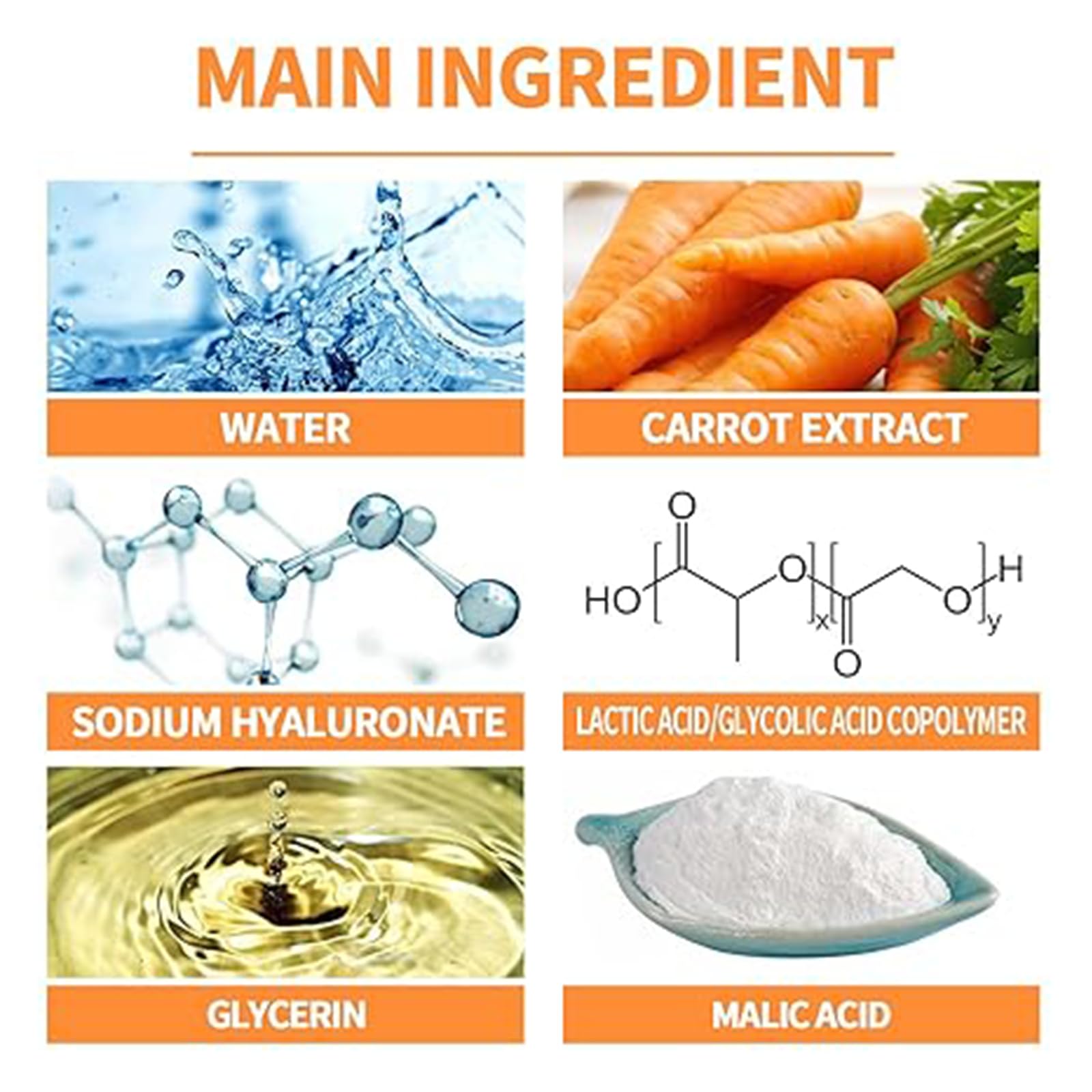 Carrot Compound Acid Foam Mask - Deep Pore Cleansing Bubble Face Mask for Blackhead Removal & Brightening (3 Pack) | Perfect for Acne-Prone Skin & Weekly Detox Routine
