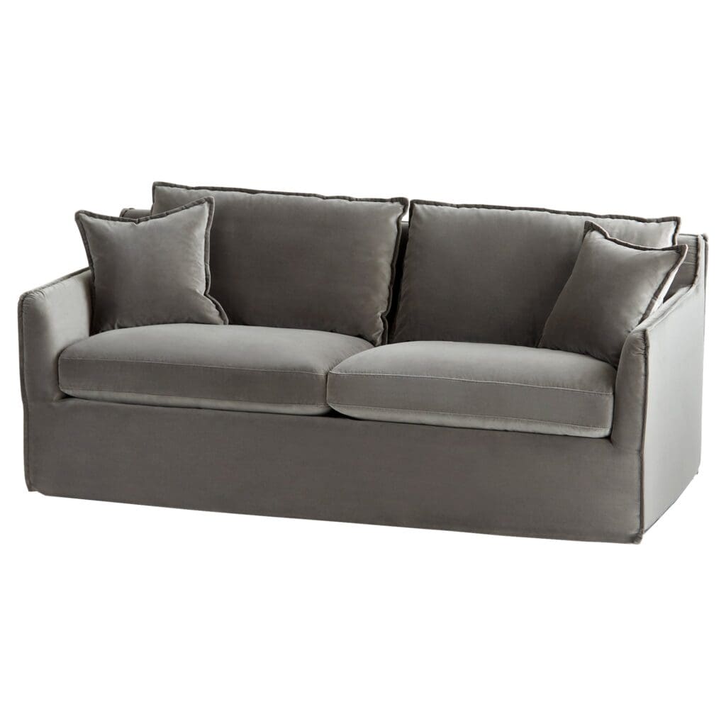 Cyan Design 11377 Sovente Sofa - Modern Grey Upholstered Living Room Couch for Home, Office & Lounge Comfort
