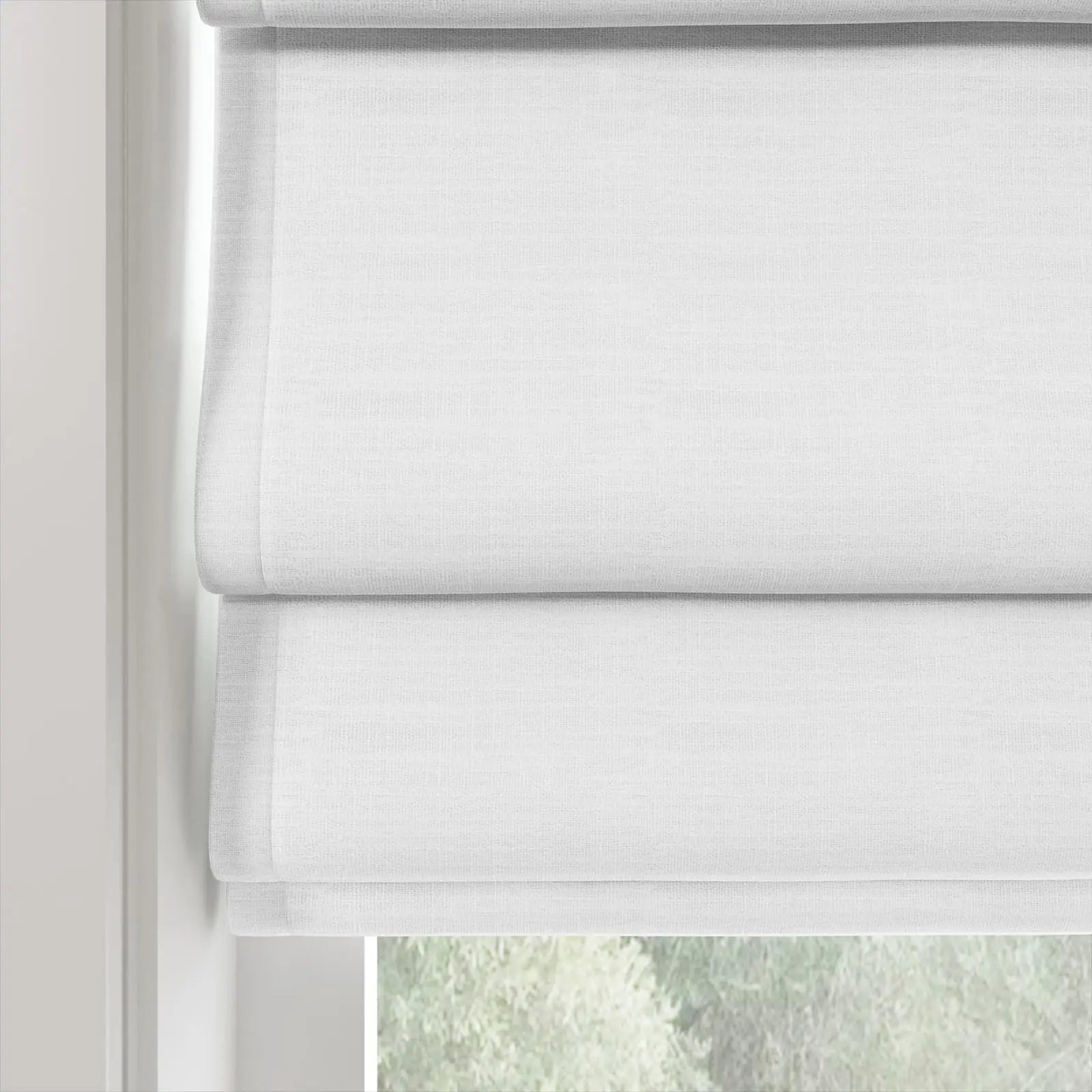 Custom Cordless Roman Shades - Blackout Window Blinds for Living Room, Bedroom & Home Decor - Easy to Install & Adjustable Light Control