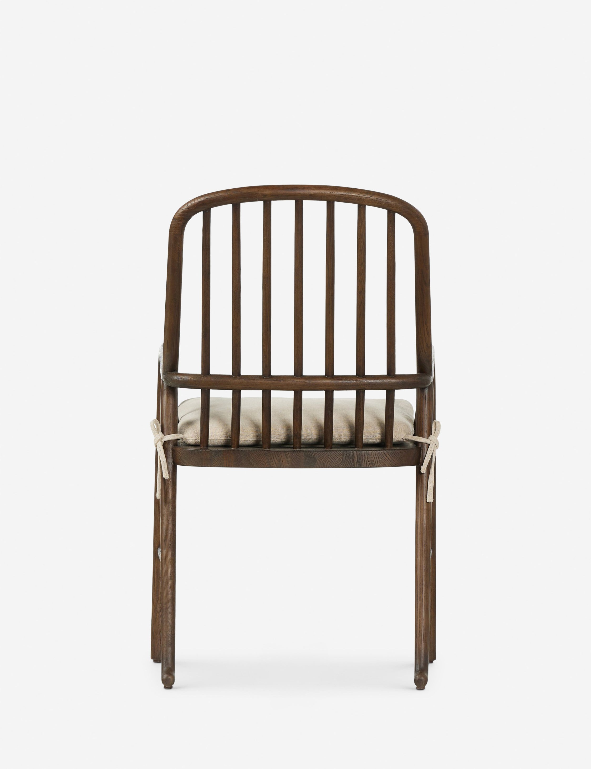 Brenna Dining Chair by Amber Lewis x Four Hands - Modern Upholstered Dining Chair for Kitchen, Dining Room & Home Decor - Perfect for Farmhouse, Contemporary & Transitional Interiors