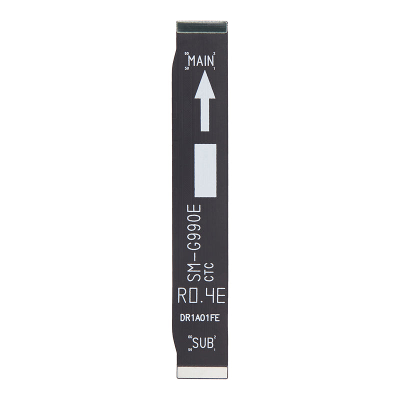 Original Samsung Galaxy S21 FE Mainboard Flex Cable Replacement Part - Repair Solution for Charging & Display Issues | Perfect for DIY Phone Fixes & Tech Repairs