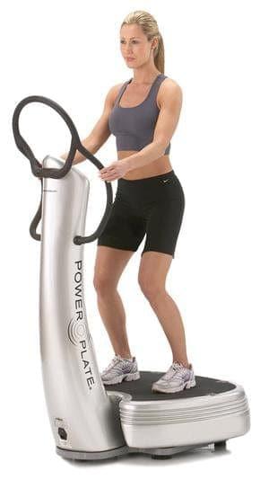Power Plate MY5 Vibration Platform - Full Body Workout Machine for Home Fitness, Weight Loss & Muscle Toning | Perfect for Home Gym, Physical Therapy & Recovery