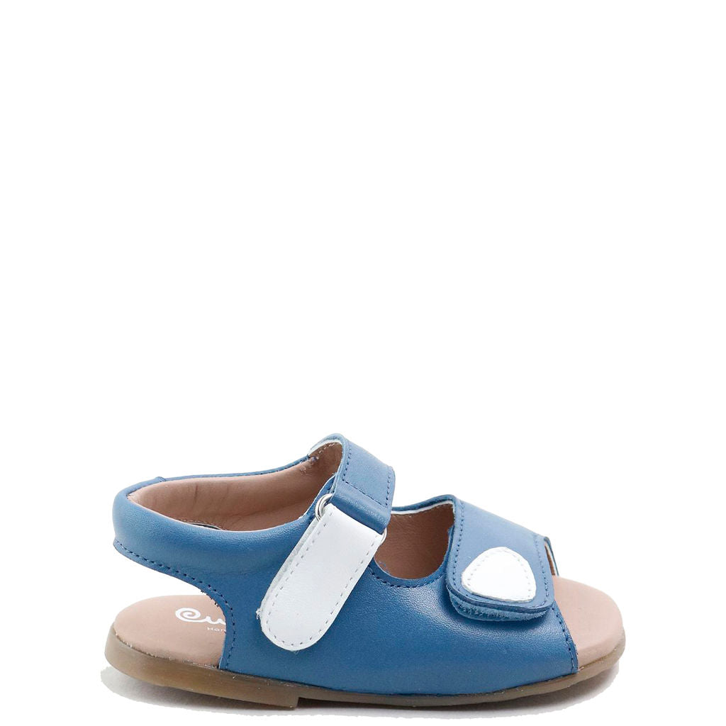 Papanatas Ocean Velcro Baby Sandals - Soft Non-Slip Beach Shoes for Toddlers & Infants | Perfect for Summer, Pool, and Outdoor Play