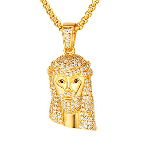 Jesus Style 1/18K Gold Plated